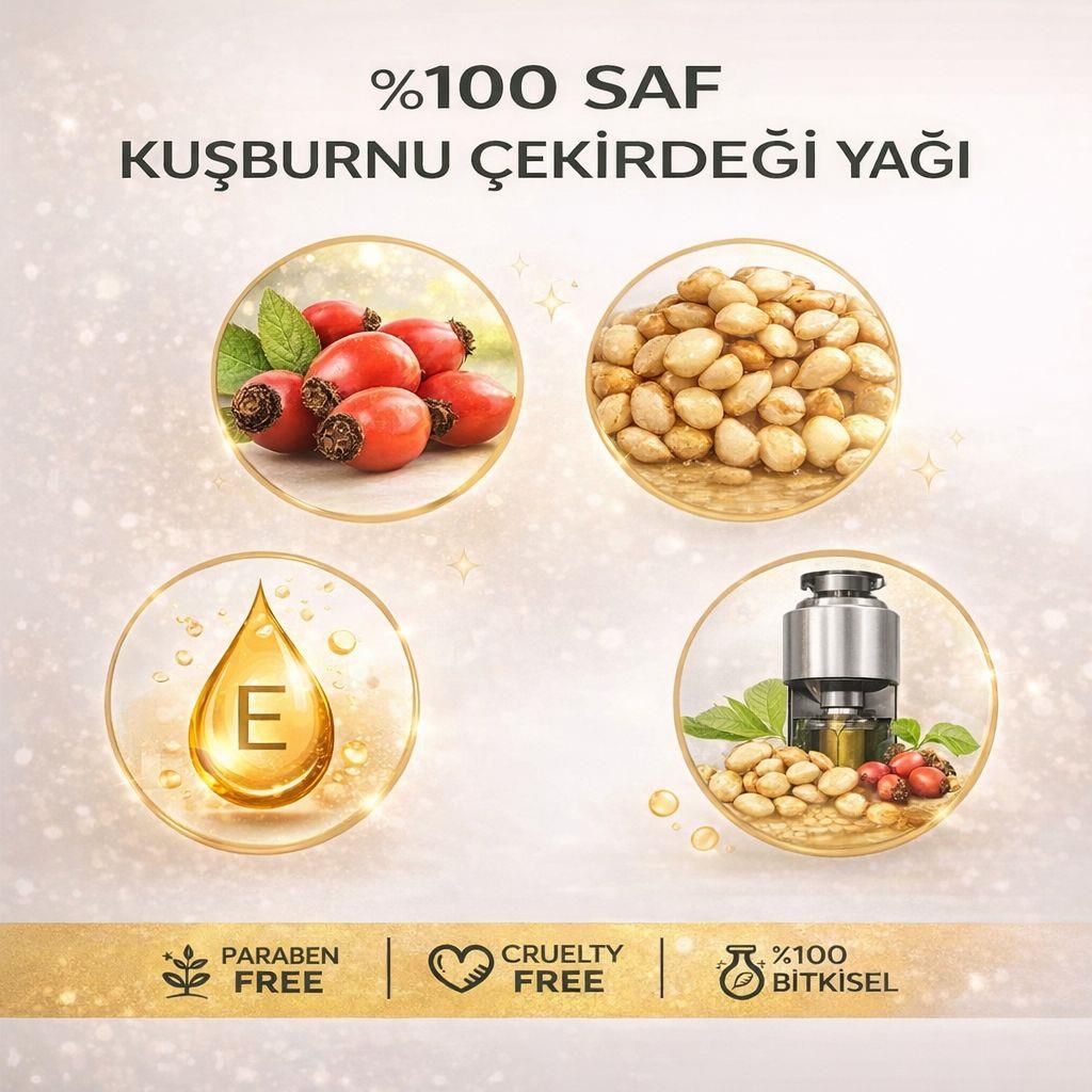 Saf Kuşburnu Yağı