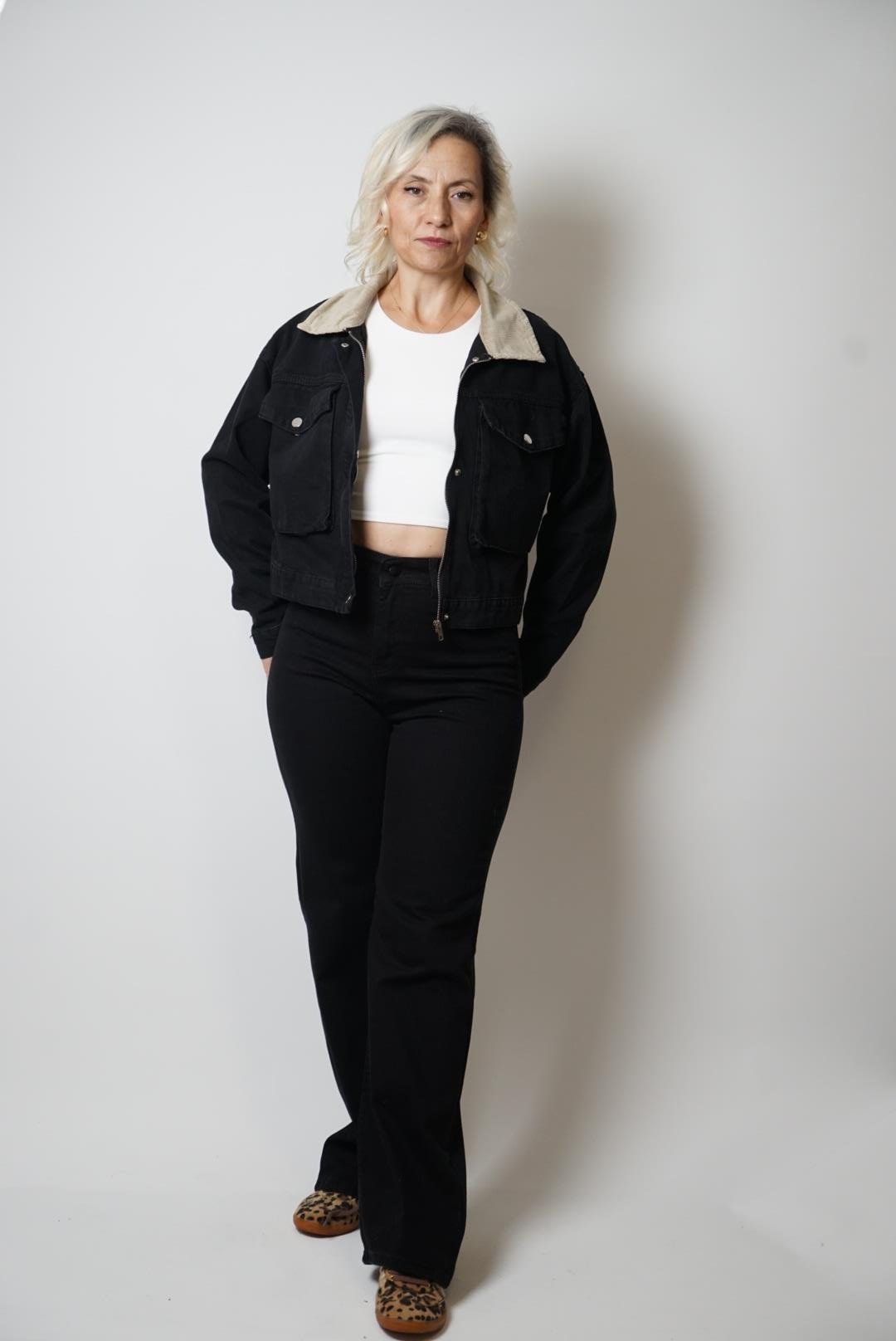 palazzo antrasit pantolon