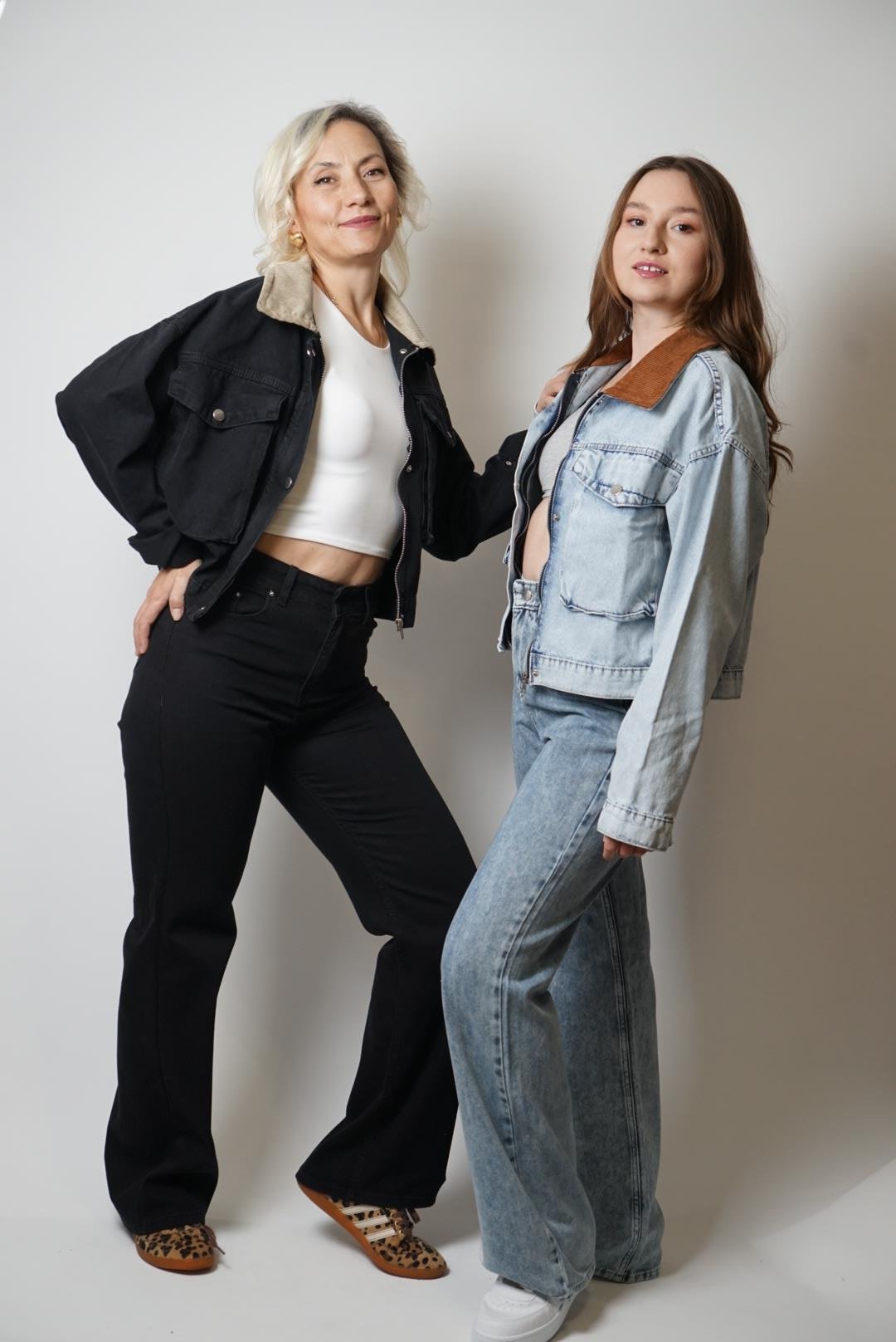 palazzo antrasit pantolon