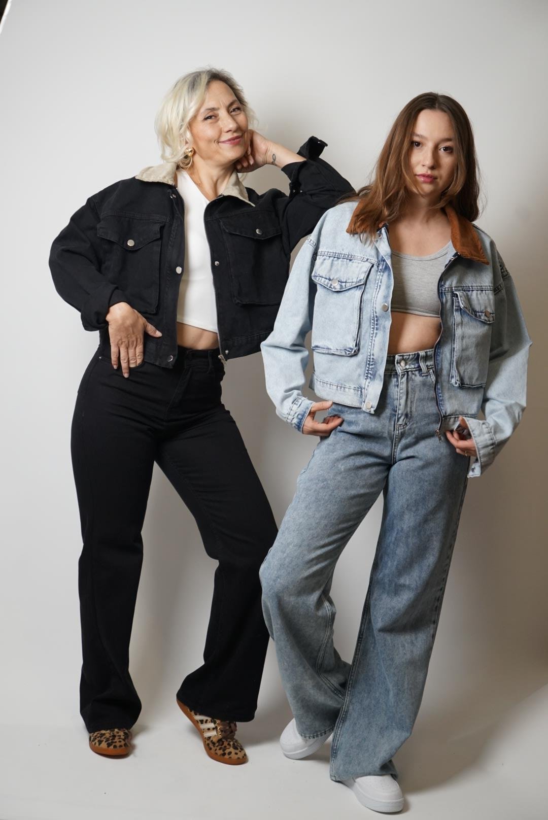 palazzo antrasit pantolon