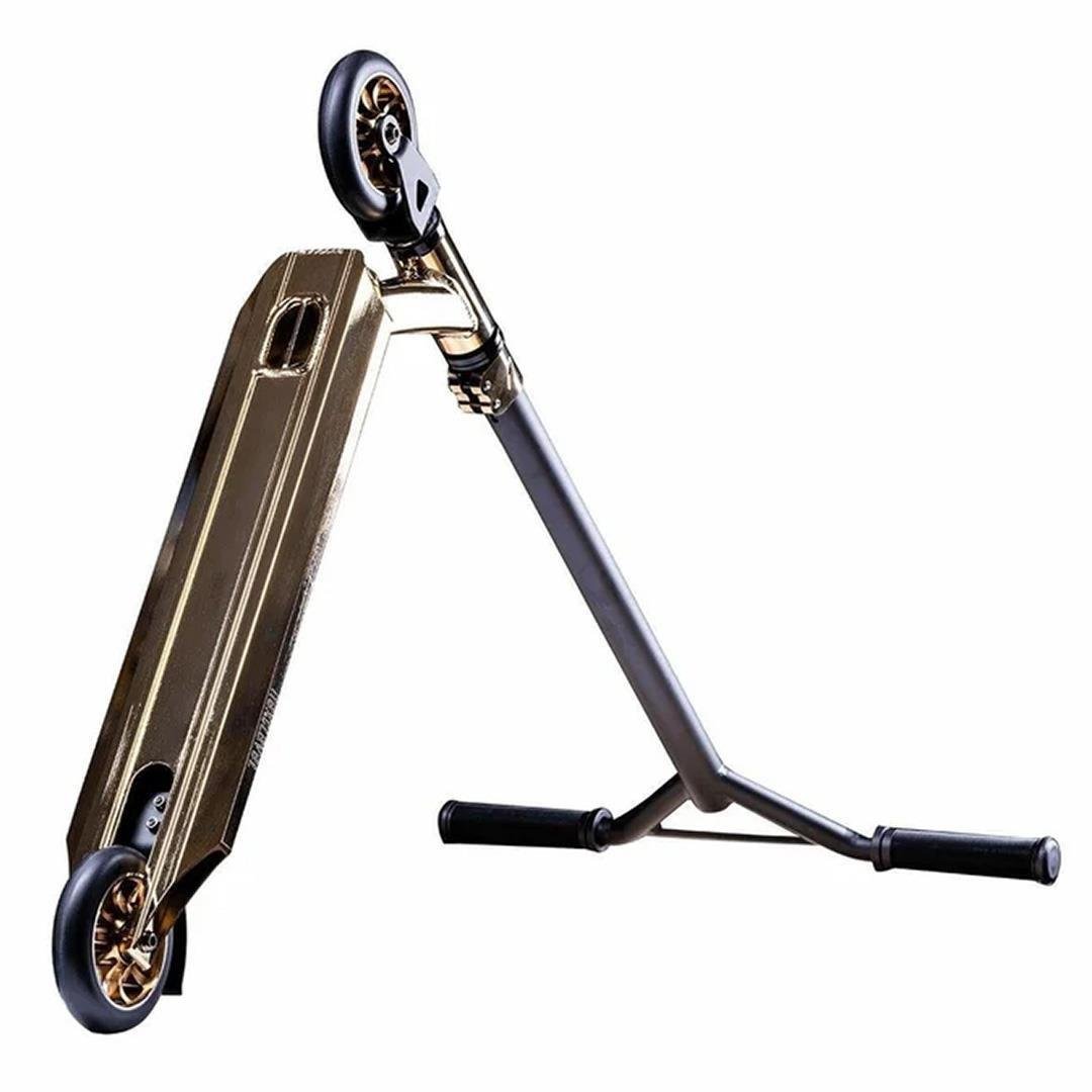 Akrobasi Scooter Evoattack Jr. Gold Chrome