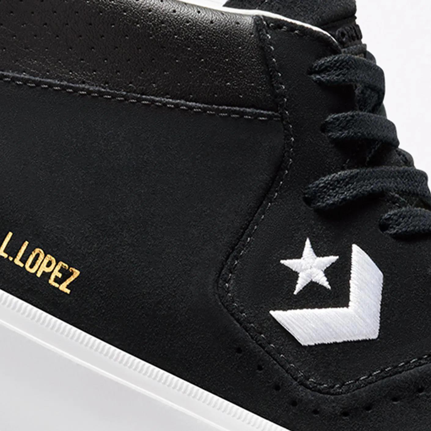 Converse Cons Louie Lopez Pro And Unisex Siyah Süet Sneaker