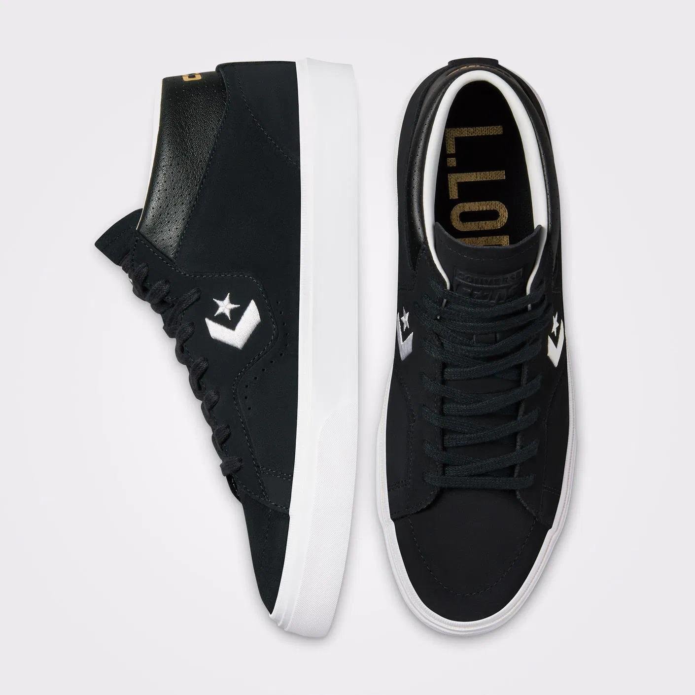 Converse Cons Louie Lopez Pro And Unisex Siyah Süet Sneaker