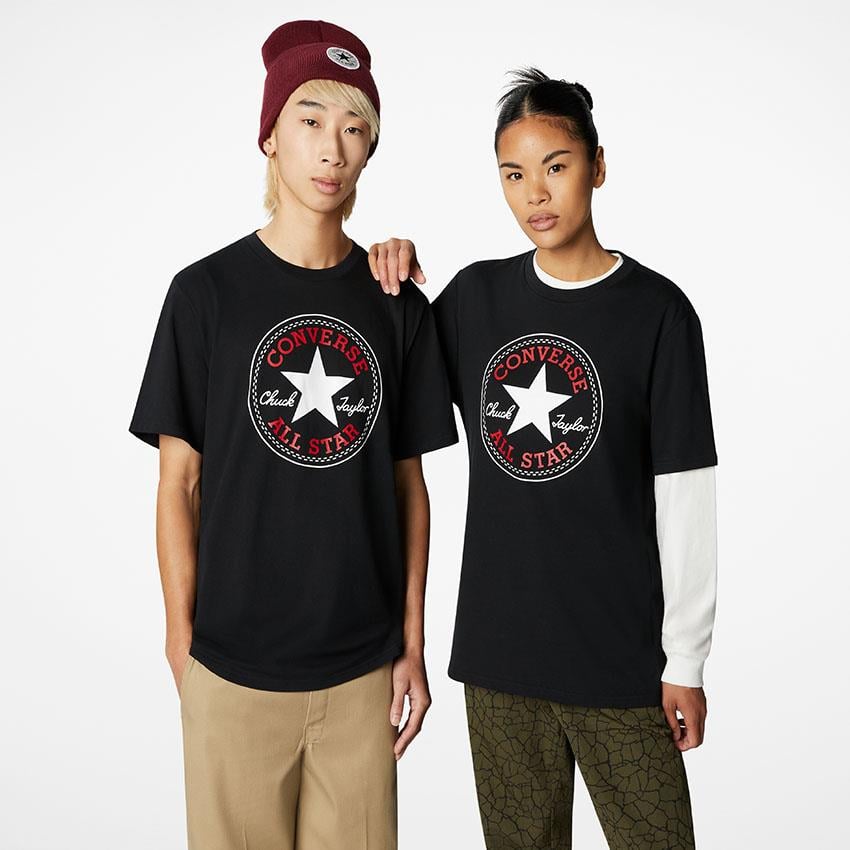 Converse Go-To All Star Patch Standard Fit T-Shirt