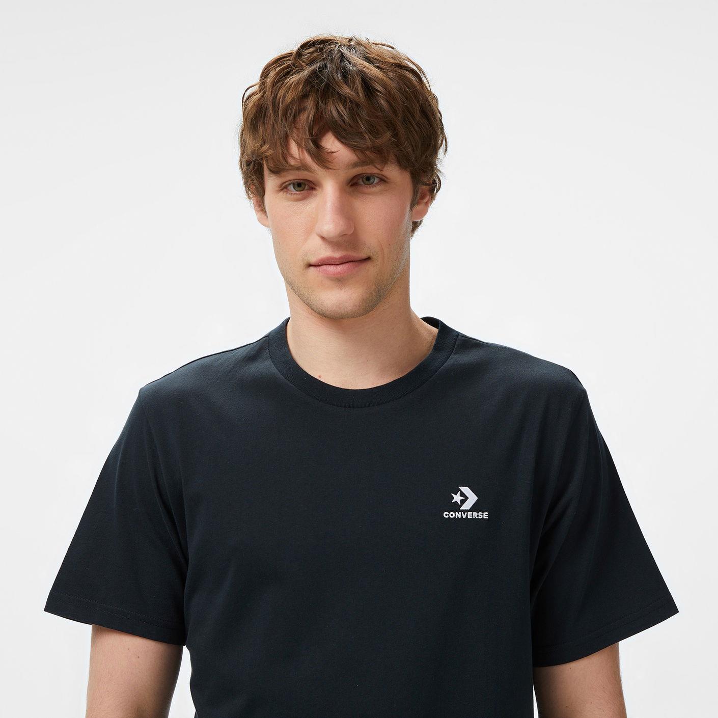 Converse Go-To Unisex Siyah T-Shirt