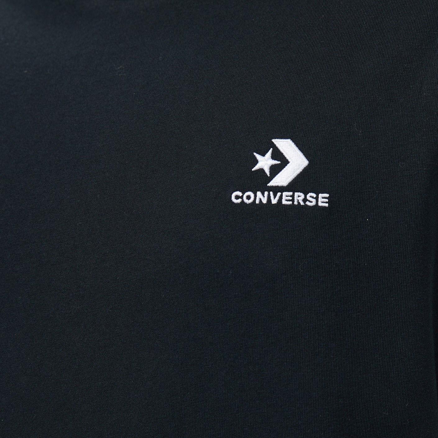 Converse Go-To Unisex Siyah T-Shirt