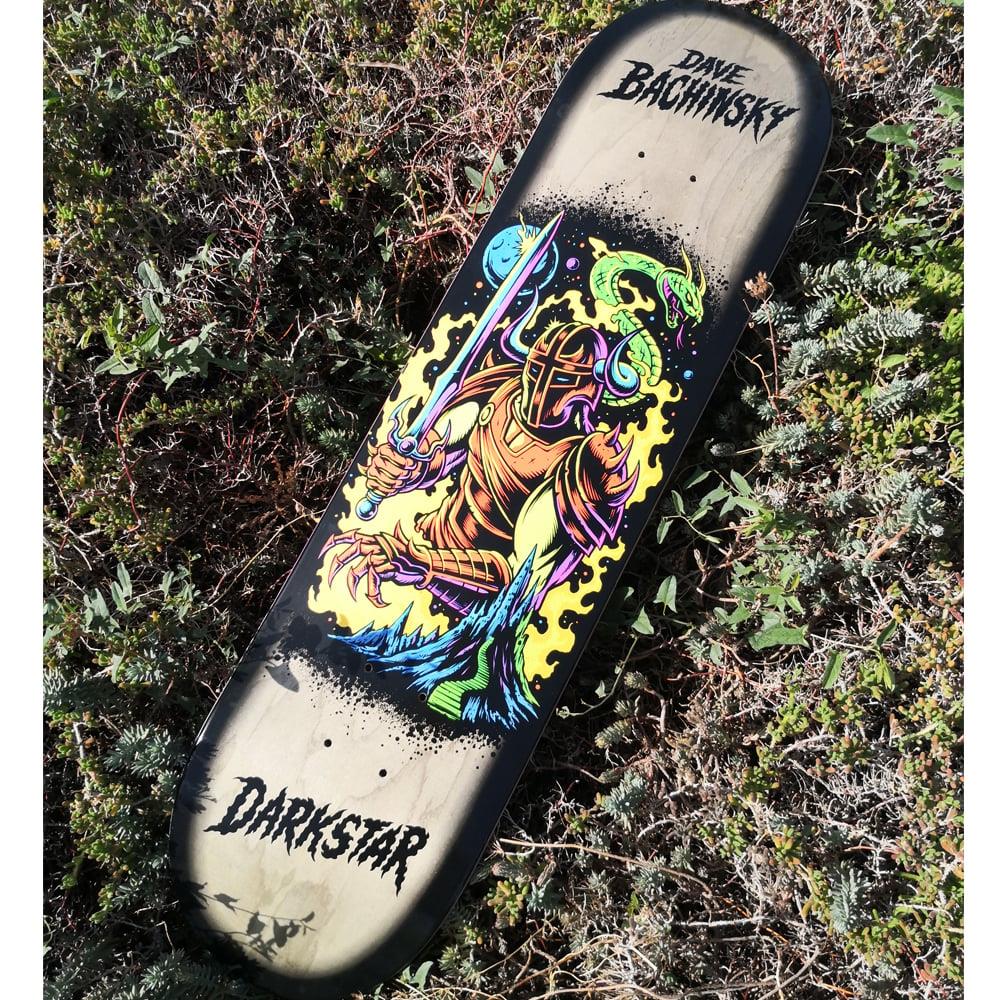 Darkstar 8.0 Bachinsky Blacklight Super Sap R7 Deck Kaykay Tahtası