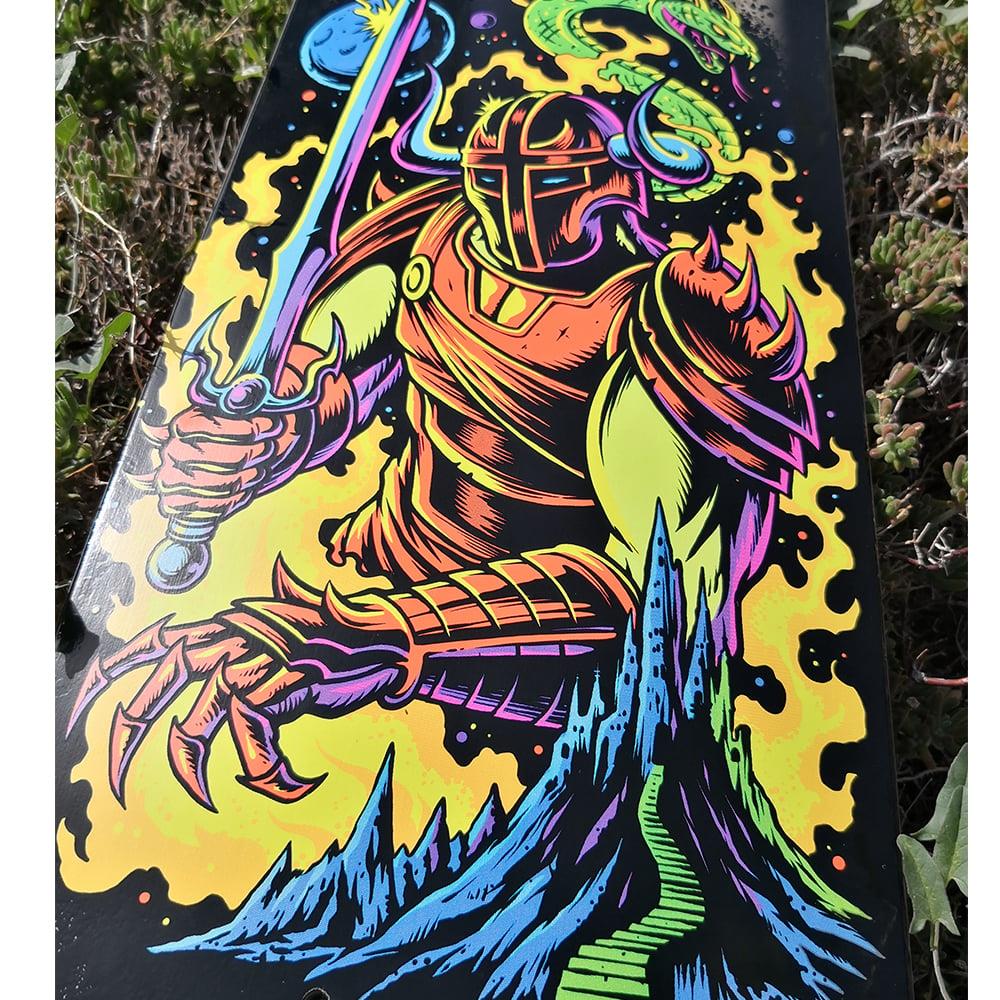 Darkstar 8.0 Bachinsky Blacklight Super Sap R7 Deck Kaykay Tahtası