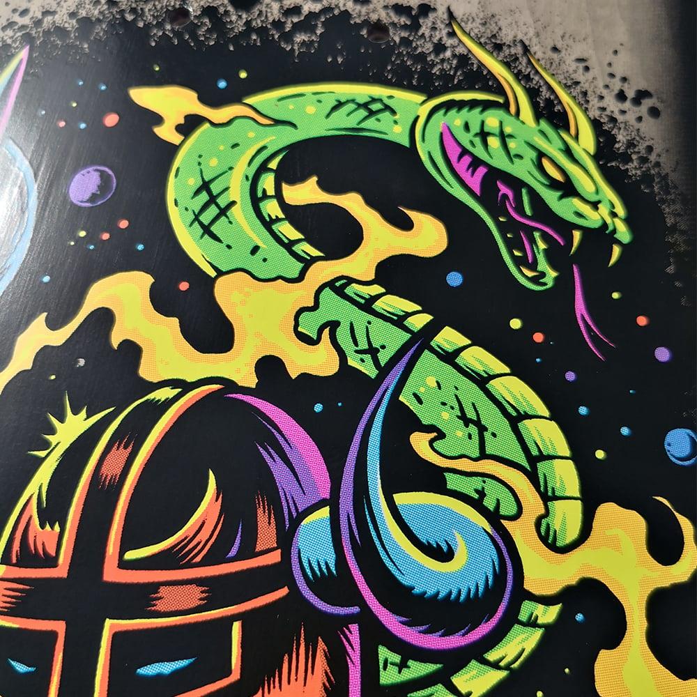 Darkstar 8.0 Bachinsky Blacklight Super Sap R7 Deck Kaykay Tahtası