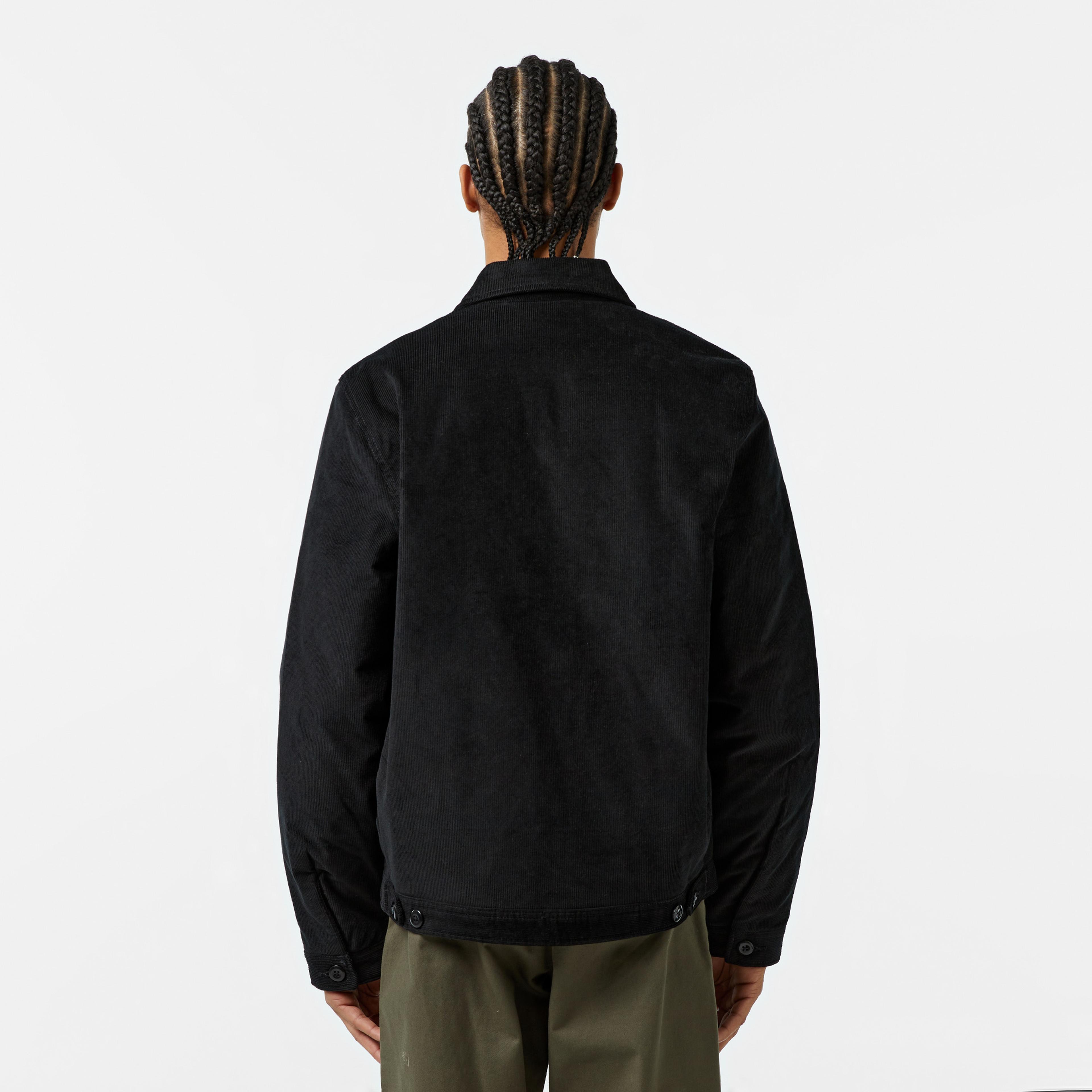 Dickies Corduroy Eisenhower Siyah Erkek Ceket