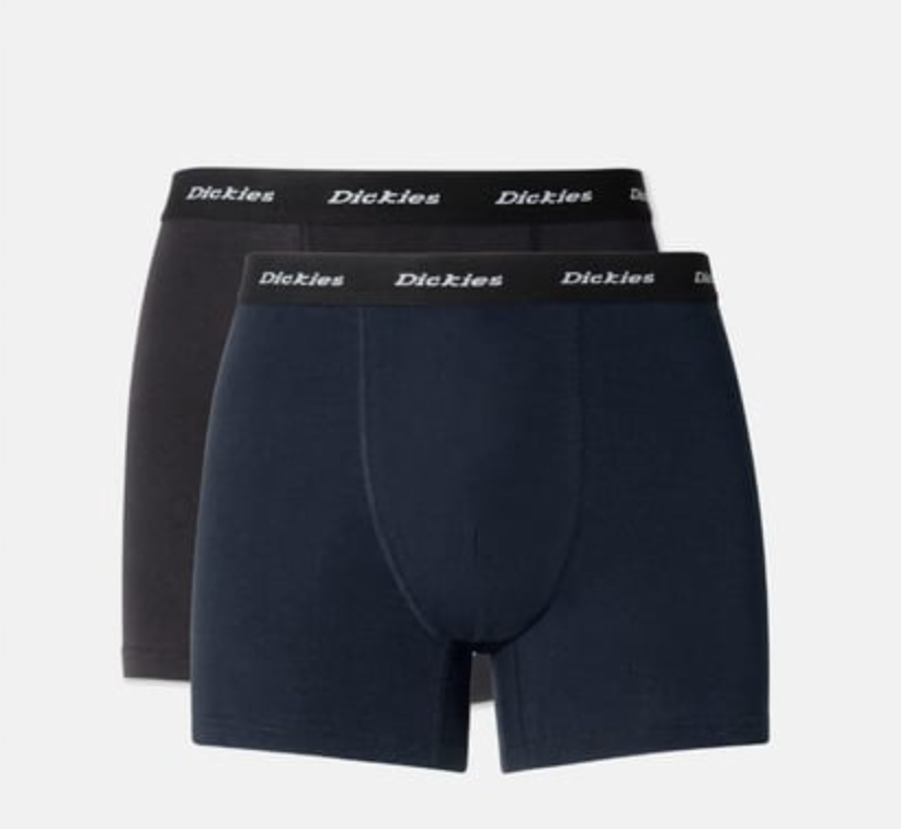 Dickies Dickies 2 Pack Trunks Erkek Boxer - DK0A4XOFNVB1