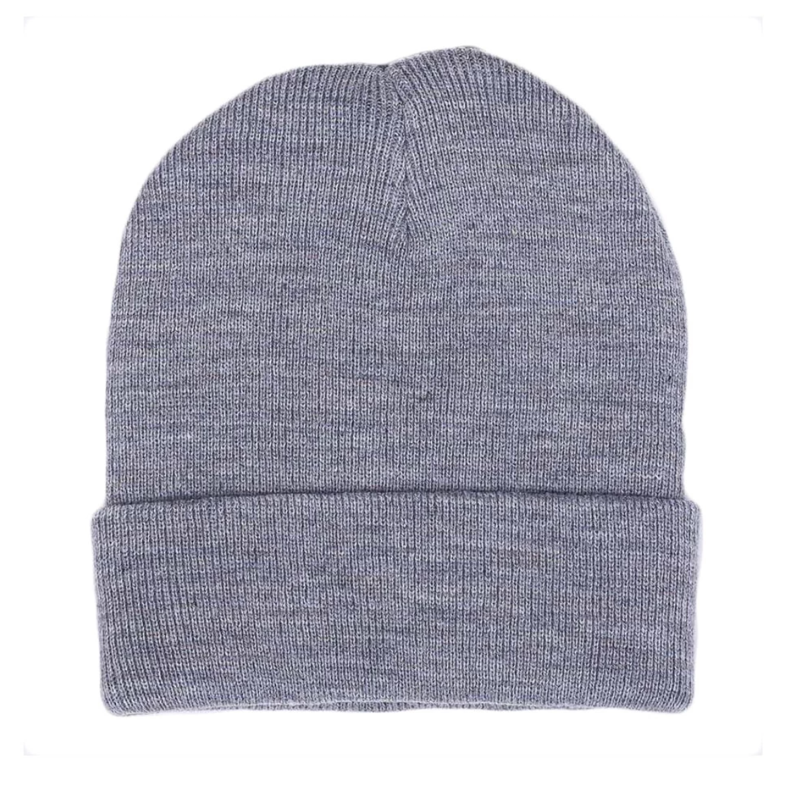 DICKIES GIBSLAND BEANIE GREY MELANGE - DK0A4X7KGYM1