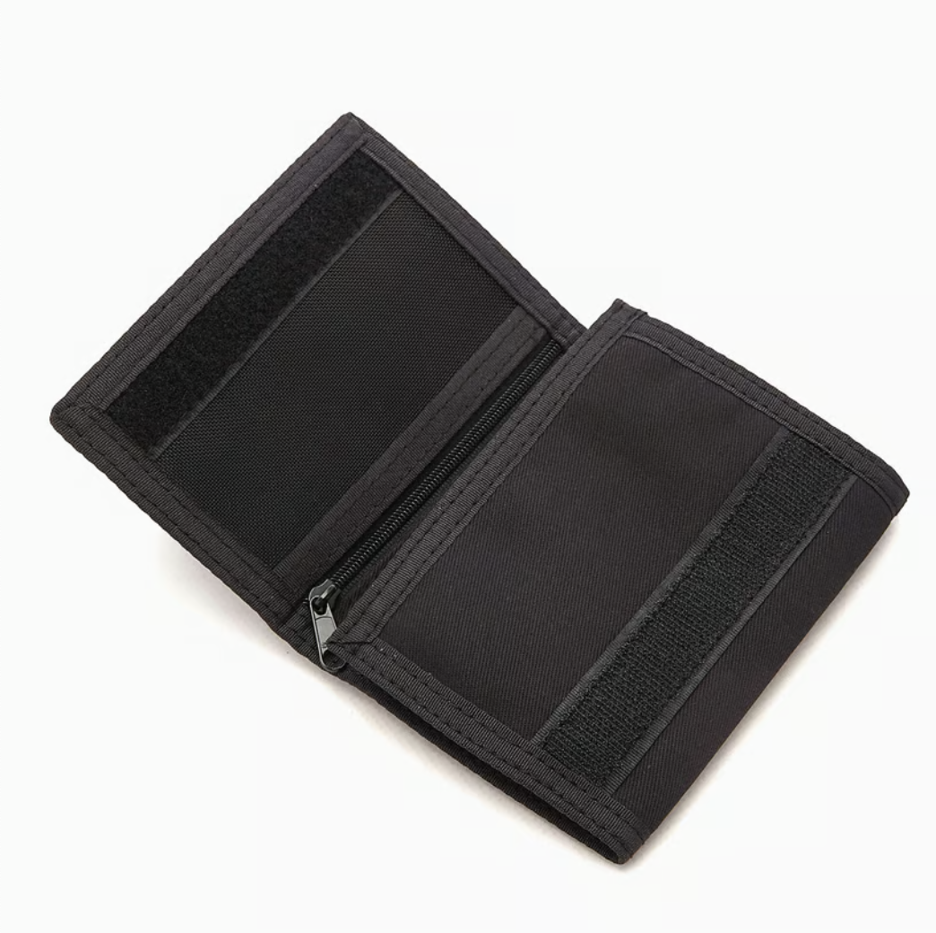 Dickies Kentwood Unisex Wallet - DK0A4X7SBLK1
