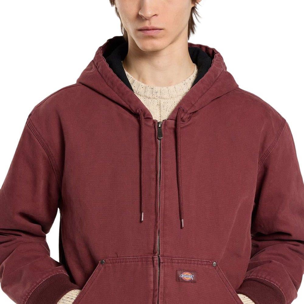 Dickies Mens Hilham Hooded Canvas Ceket
