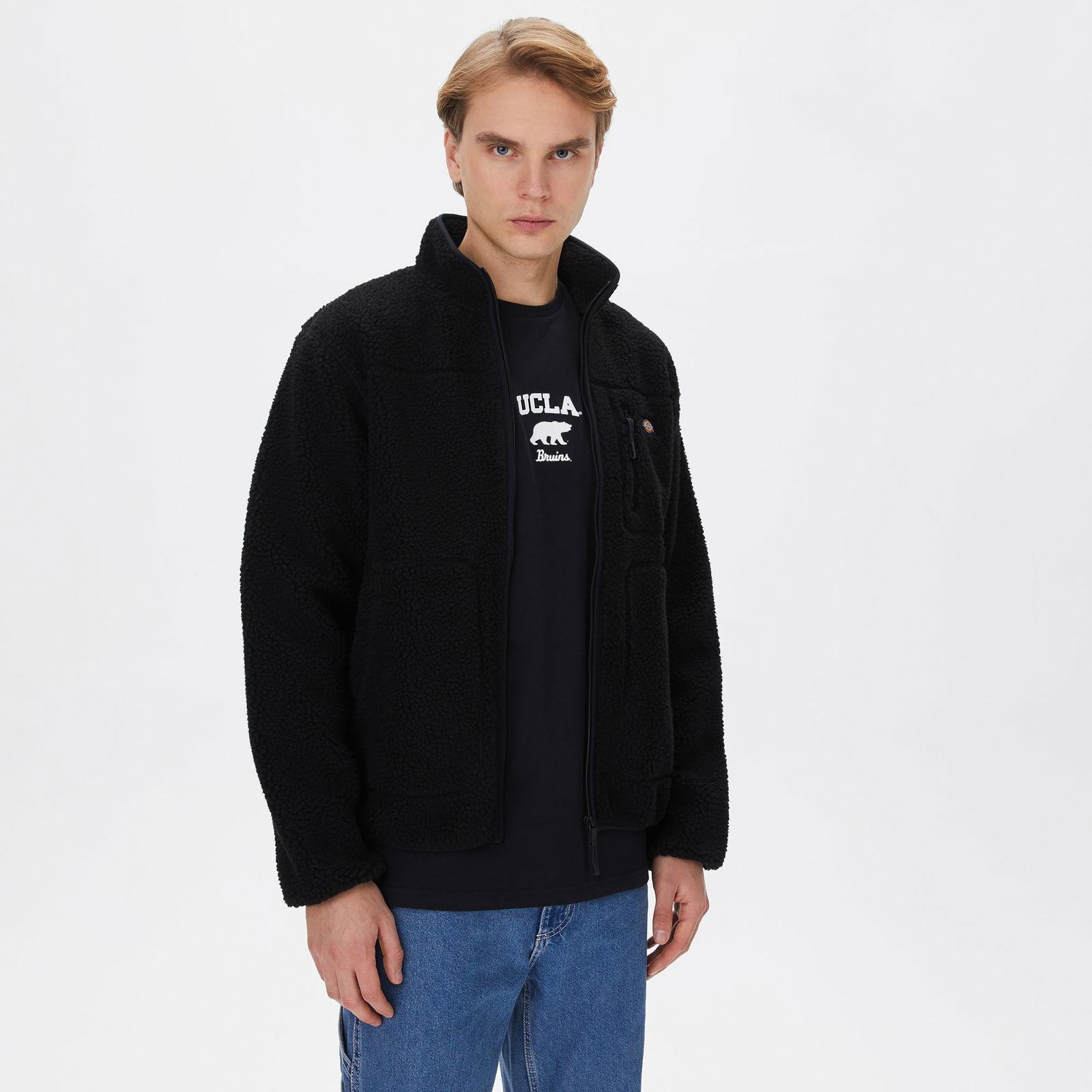 Dickies Mount Hope Fleece Erkek Siyah Sweatshirt