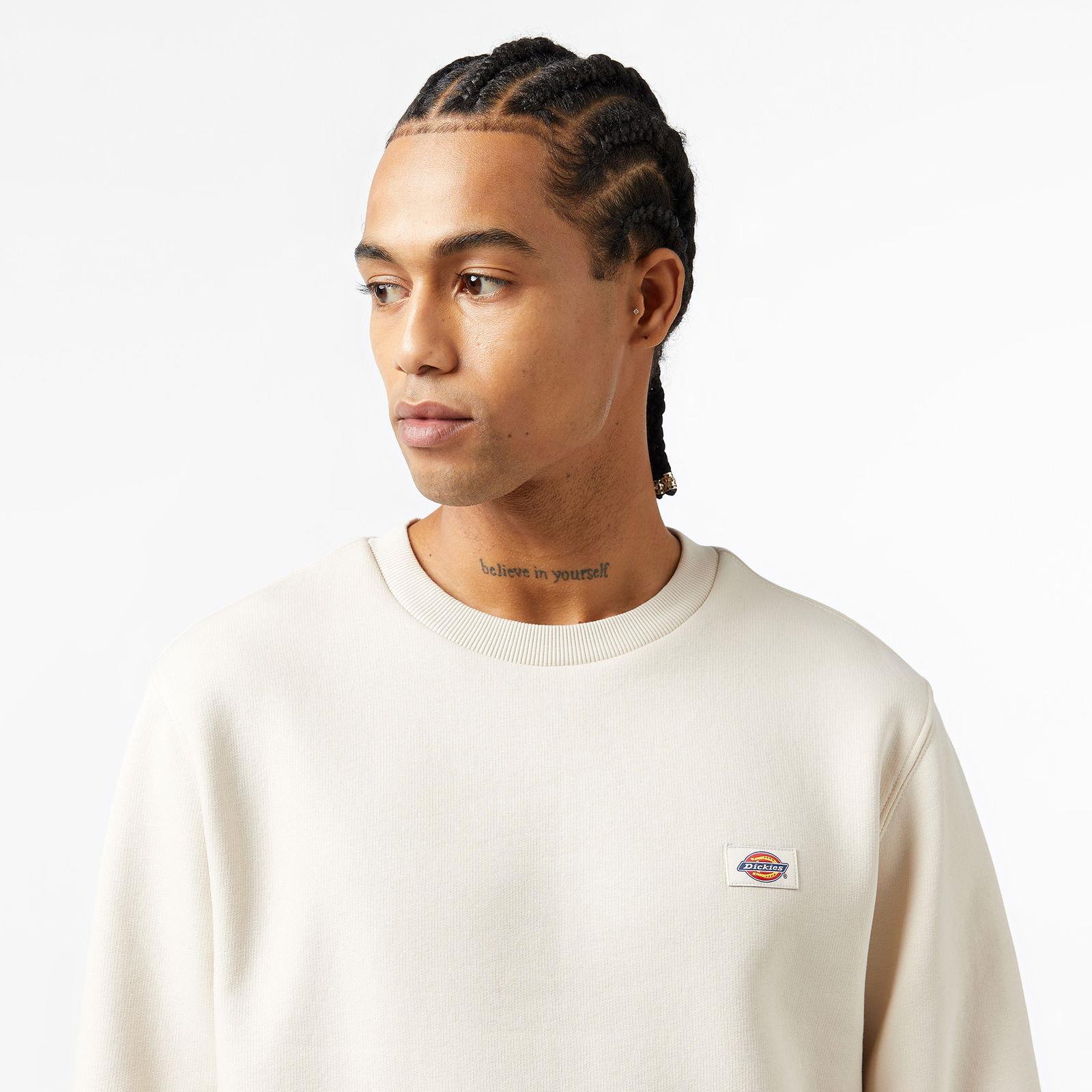 Dickies Oakport Erkek Krem Rengi Sweatshirt