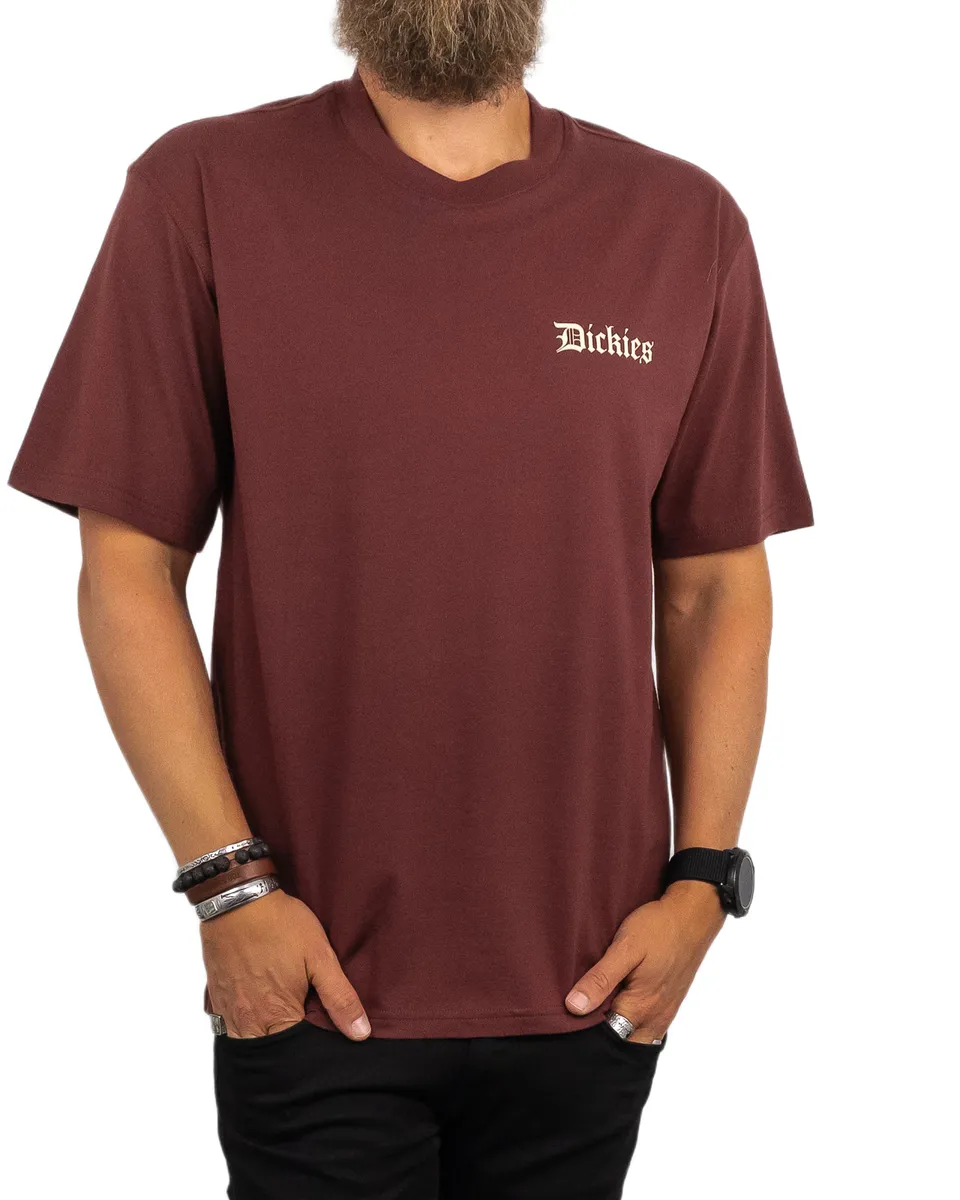 Dickies Seafood Diner Bordo Tişört