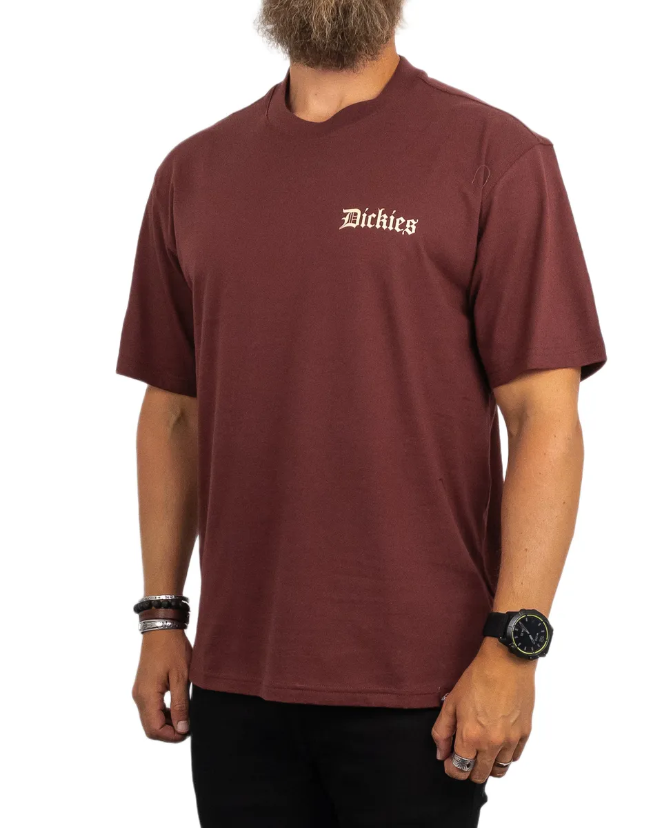 Dickies Seafood Diner Bordo Tişört