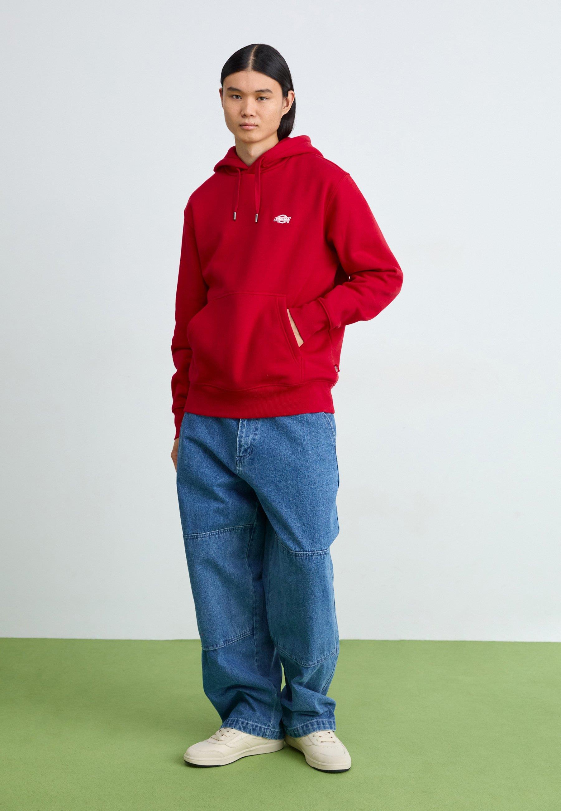 Dickies Summerdale Hoodie - English Red