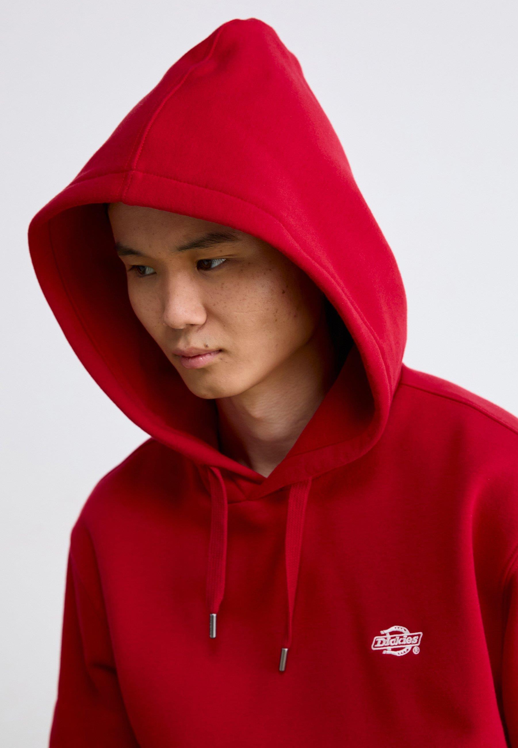 Dickies Summerdale Hoodie - English Red