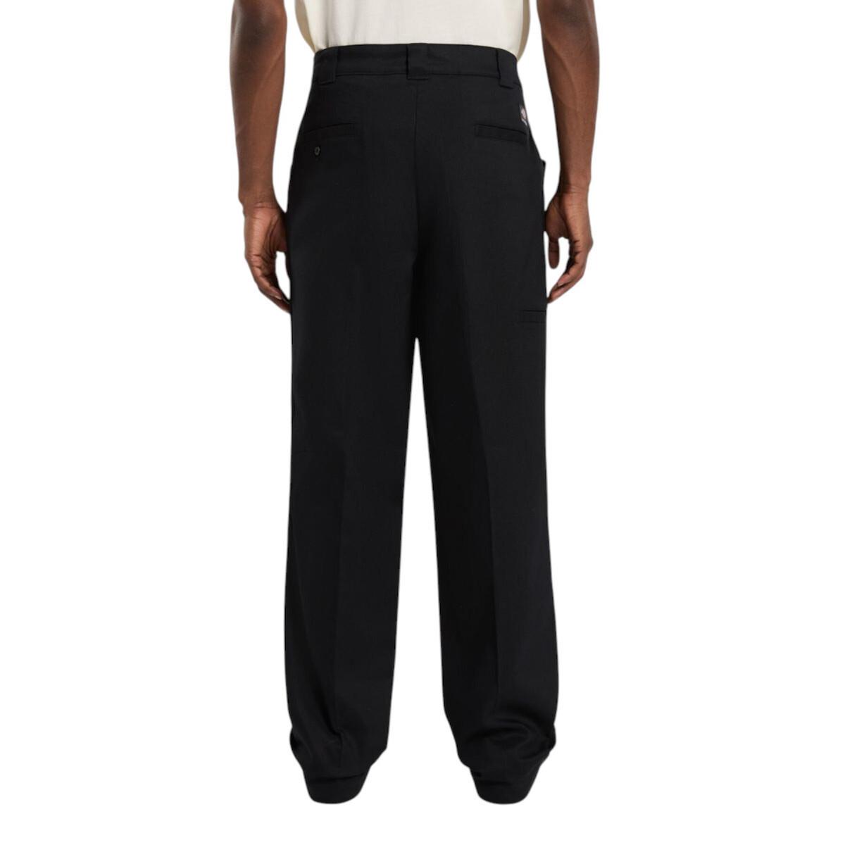 Dickies Trousers in Relaxed Fit Black