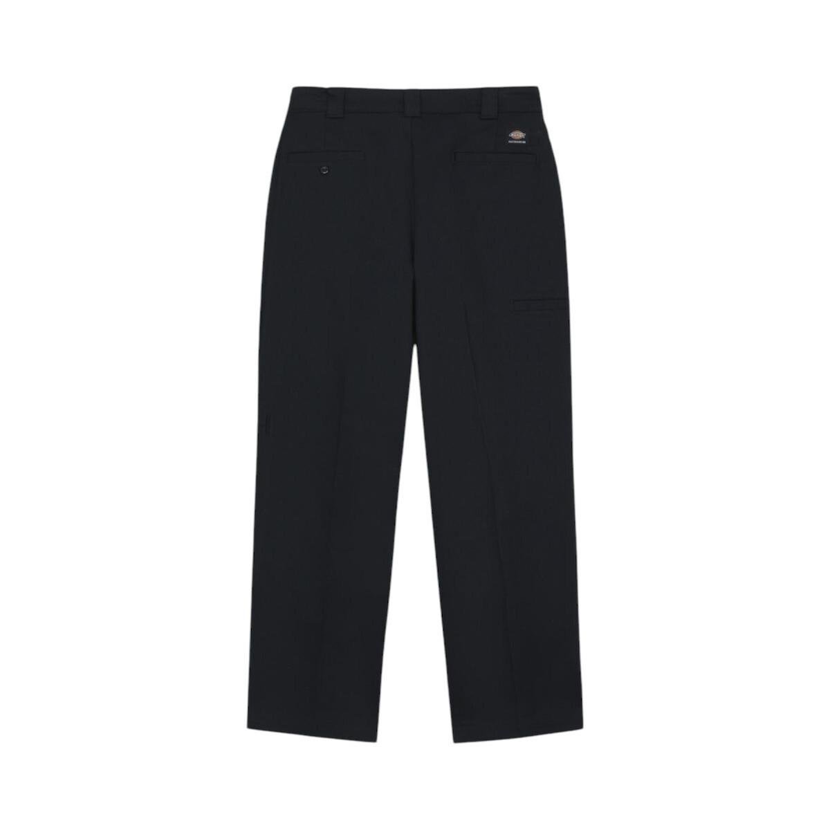 Dickies Trousers in Relaxed Fit Black