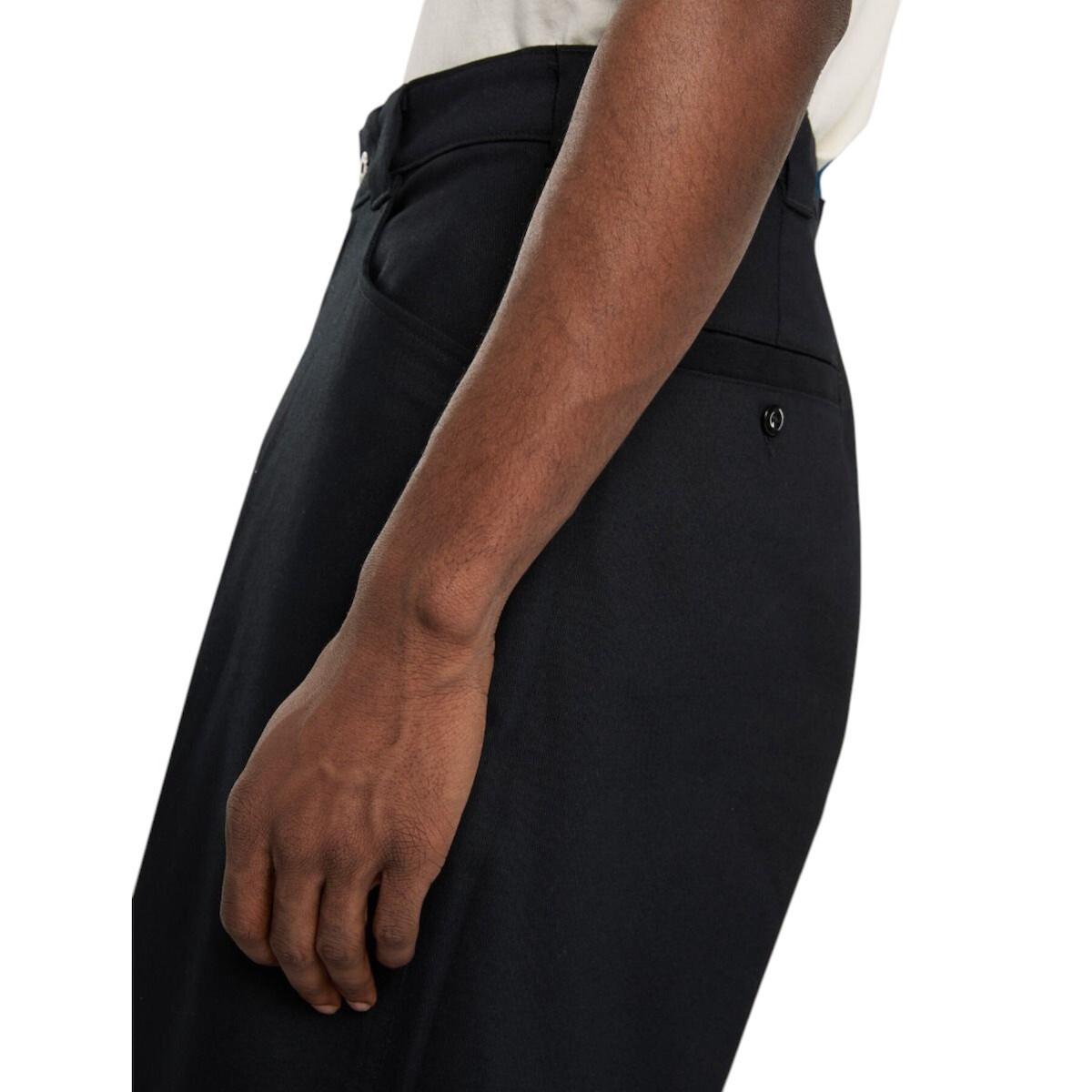 Dickies Trousers in Relaxed Fit Black