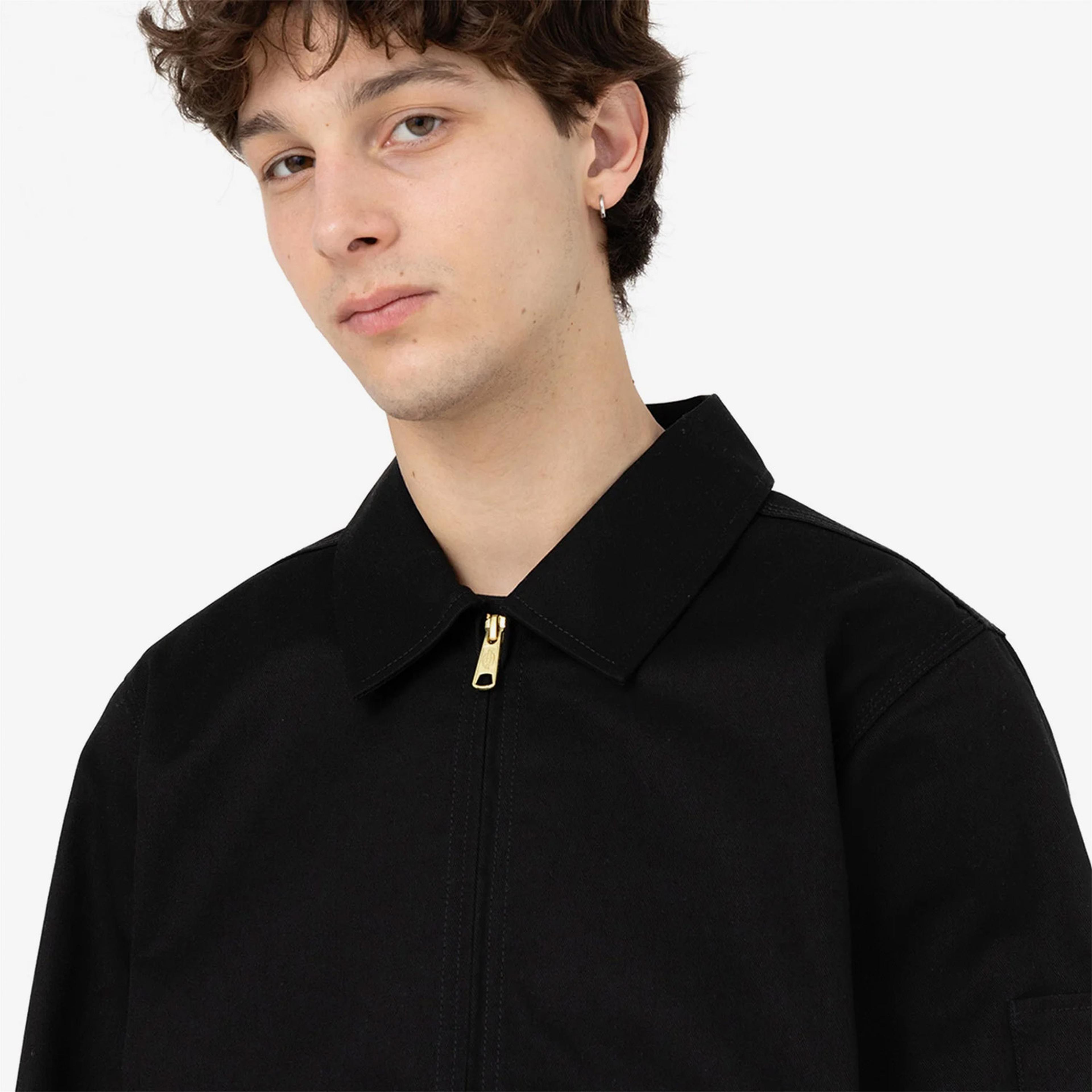 Dickies Unlined Eisenhower Erkek Siyah Ceket