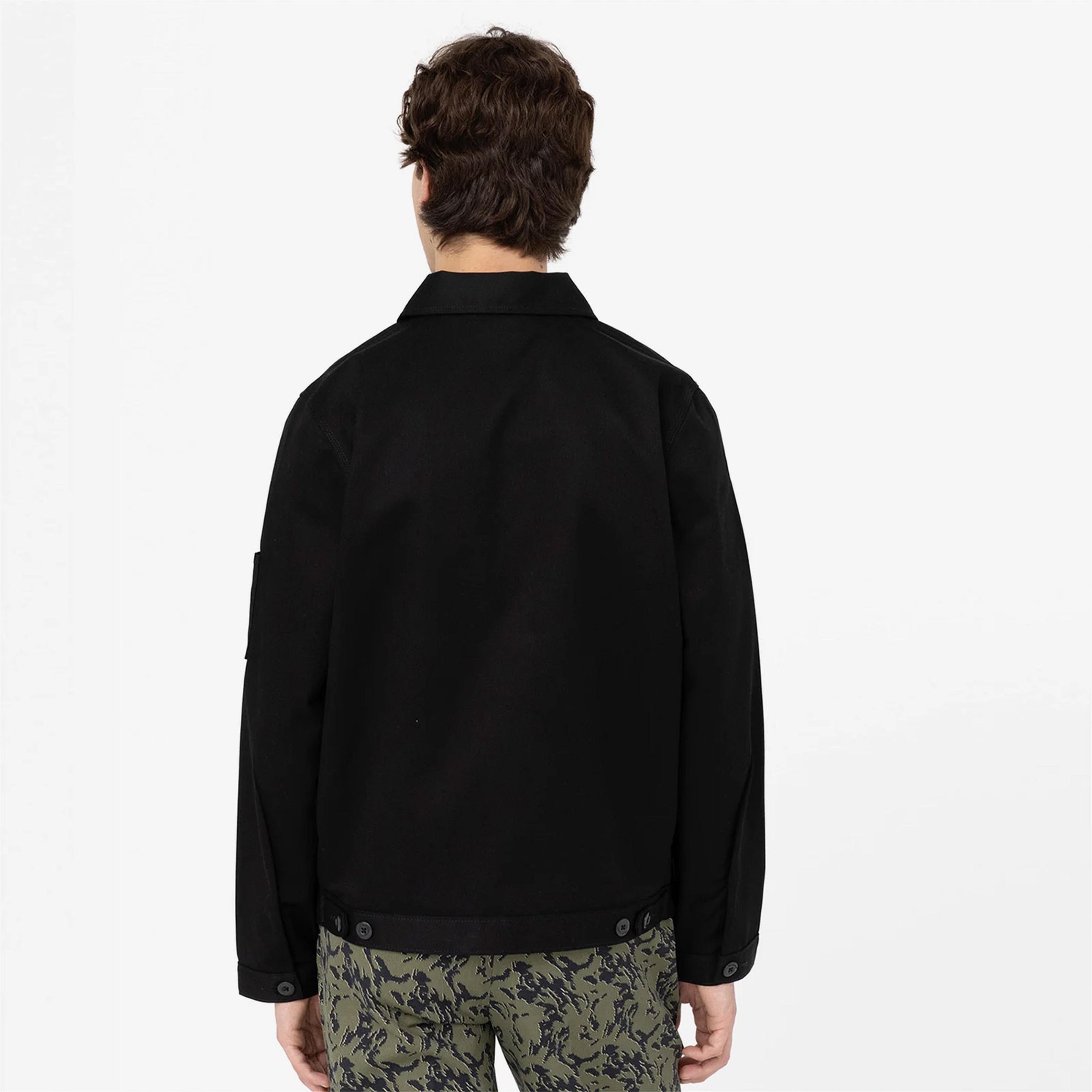 Dickies Unlined Eisenhower Erkek Siyah Ceket