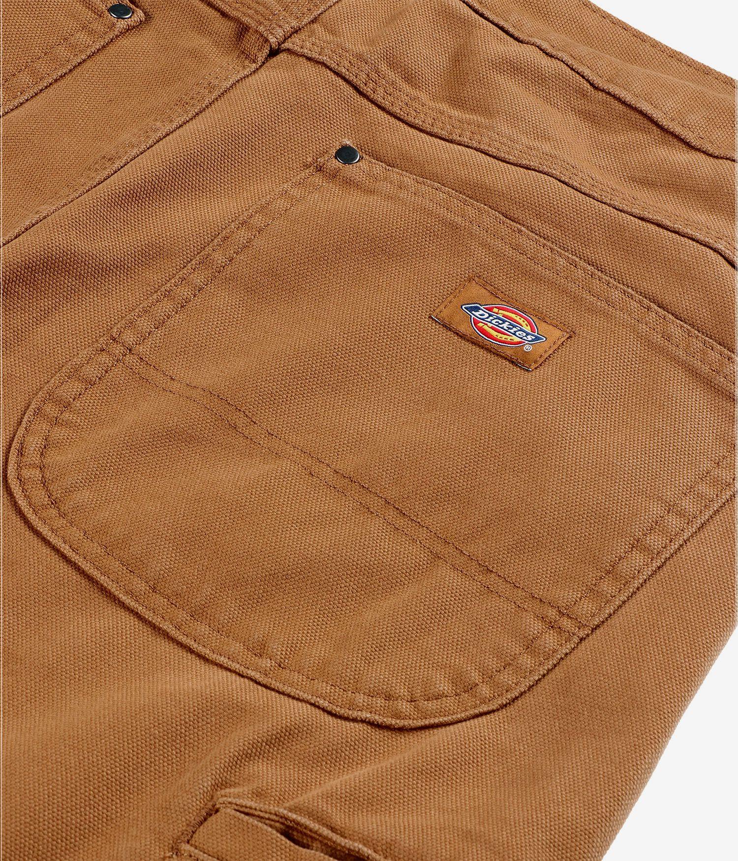 DICKIES X THRASHER LOGO PANTOLON (BROWN DUCK)