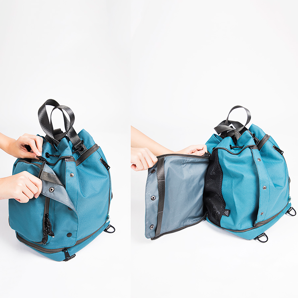 Doughnut Pyramid Backpack
