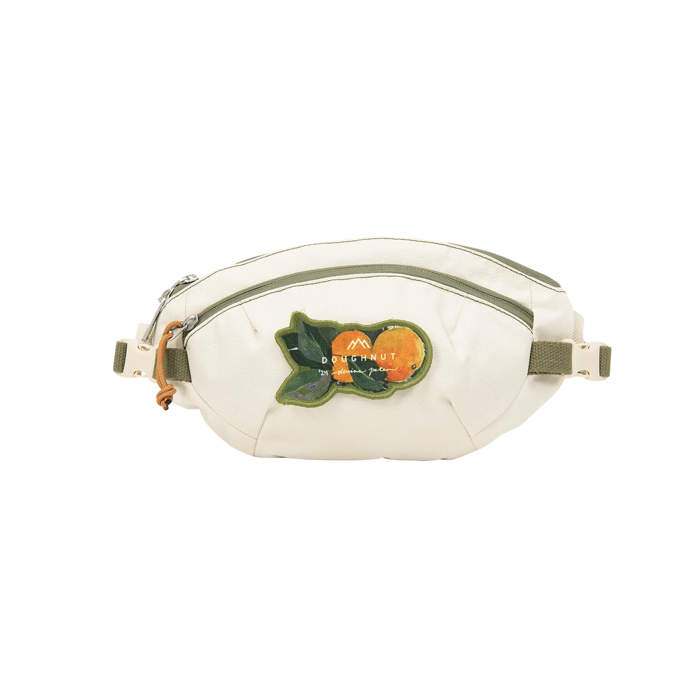 Doughnut Seattle Doughnut X Denise Peter Serisi Krem Unisex Bel Çantası