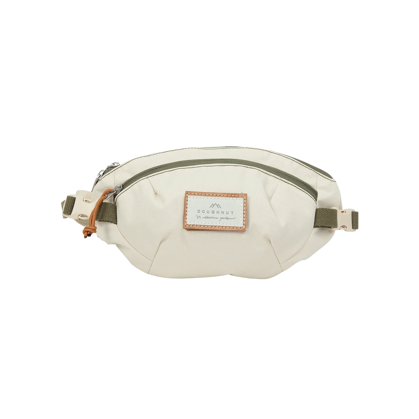 Doughnut Seattle Doughnut X Denise Peter Serisi Krem Unisex Bel Çantası