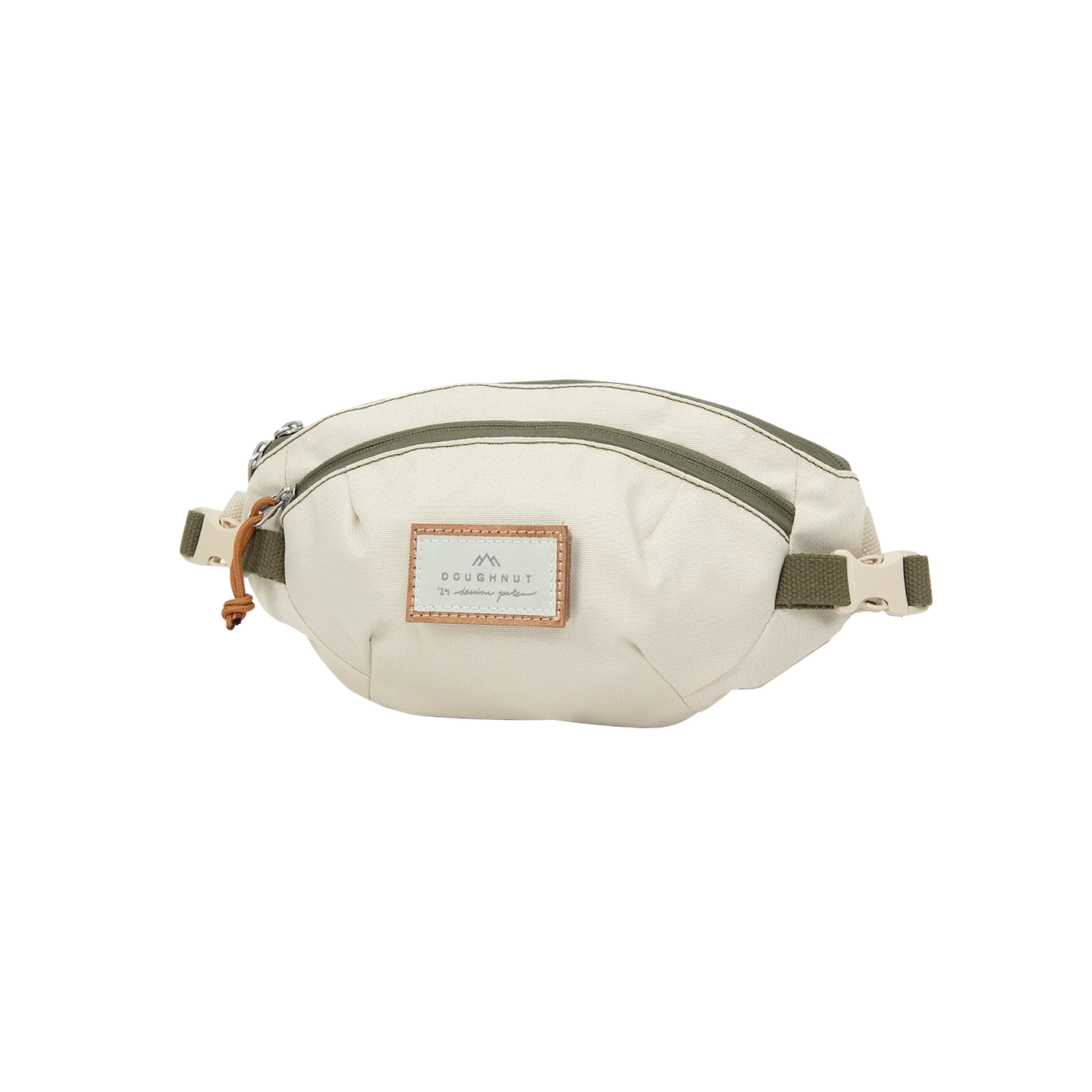 Doughnut Seattle Doughnut X Denise Peter Serisi Krem Unisex Bel Çantası