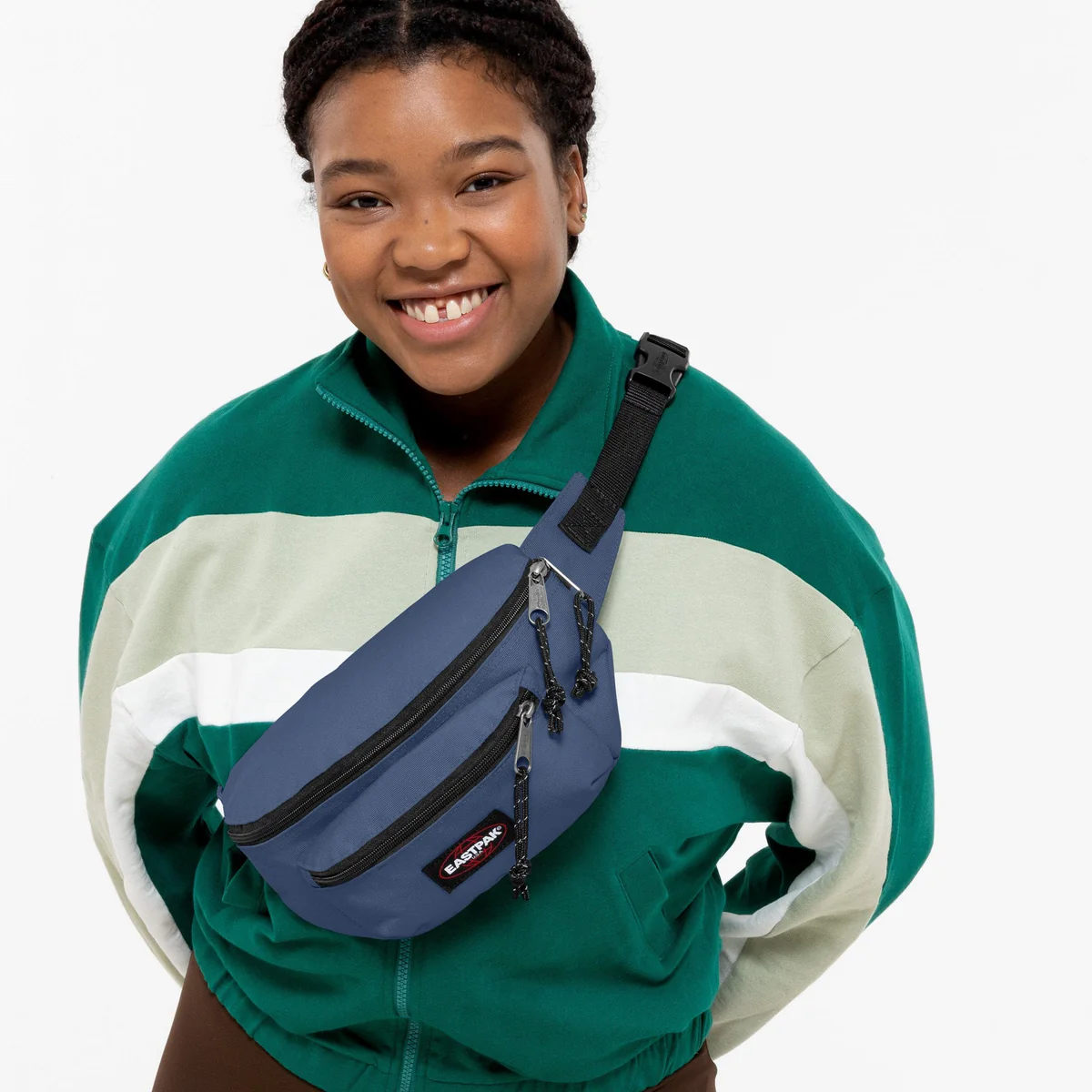 Eastpak Doggy Lacivert Bel Çantası