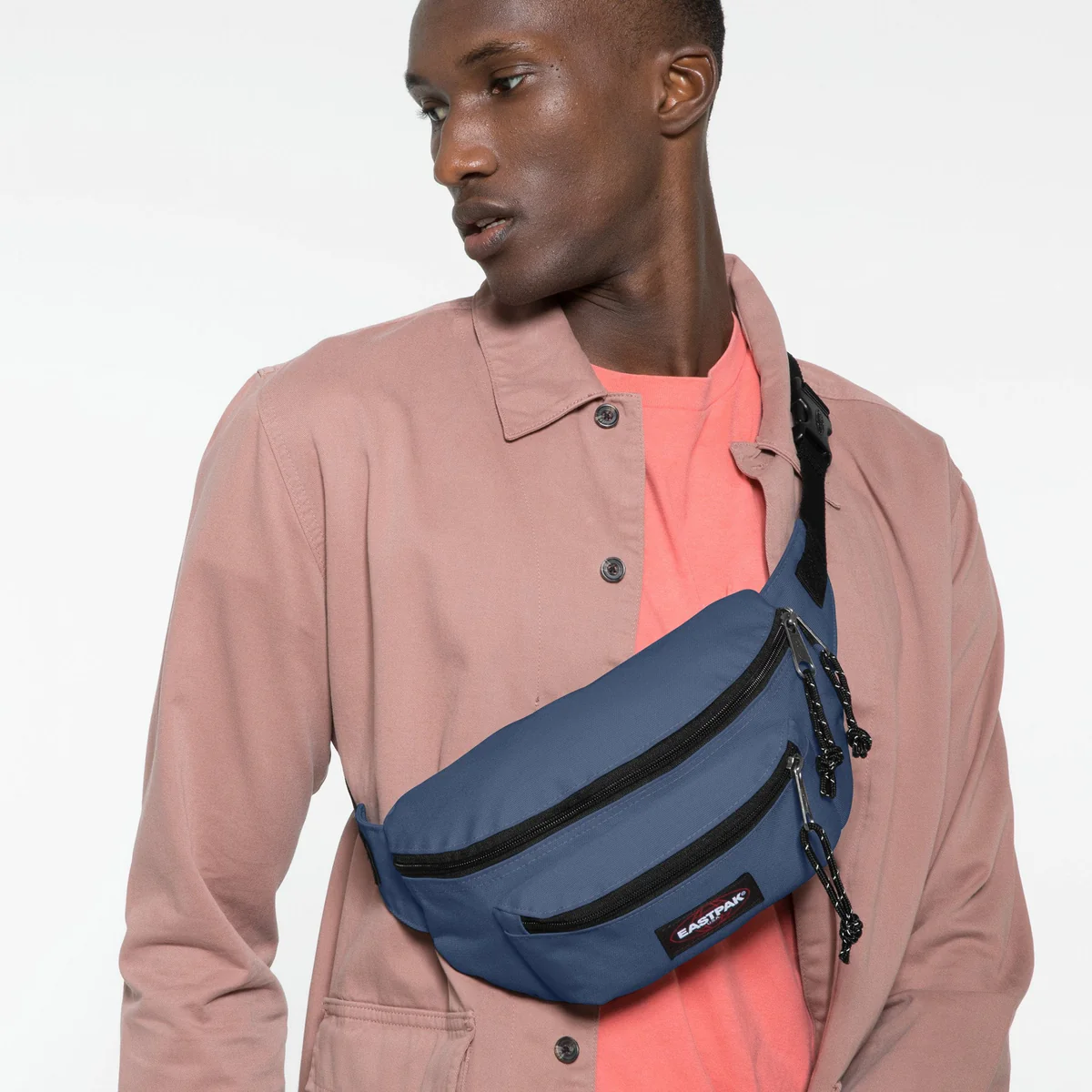 Eastpak Doggy Lacivert Bel Çantası