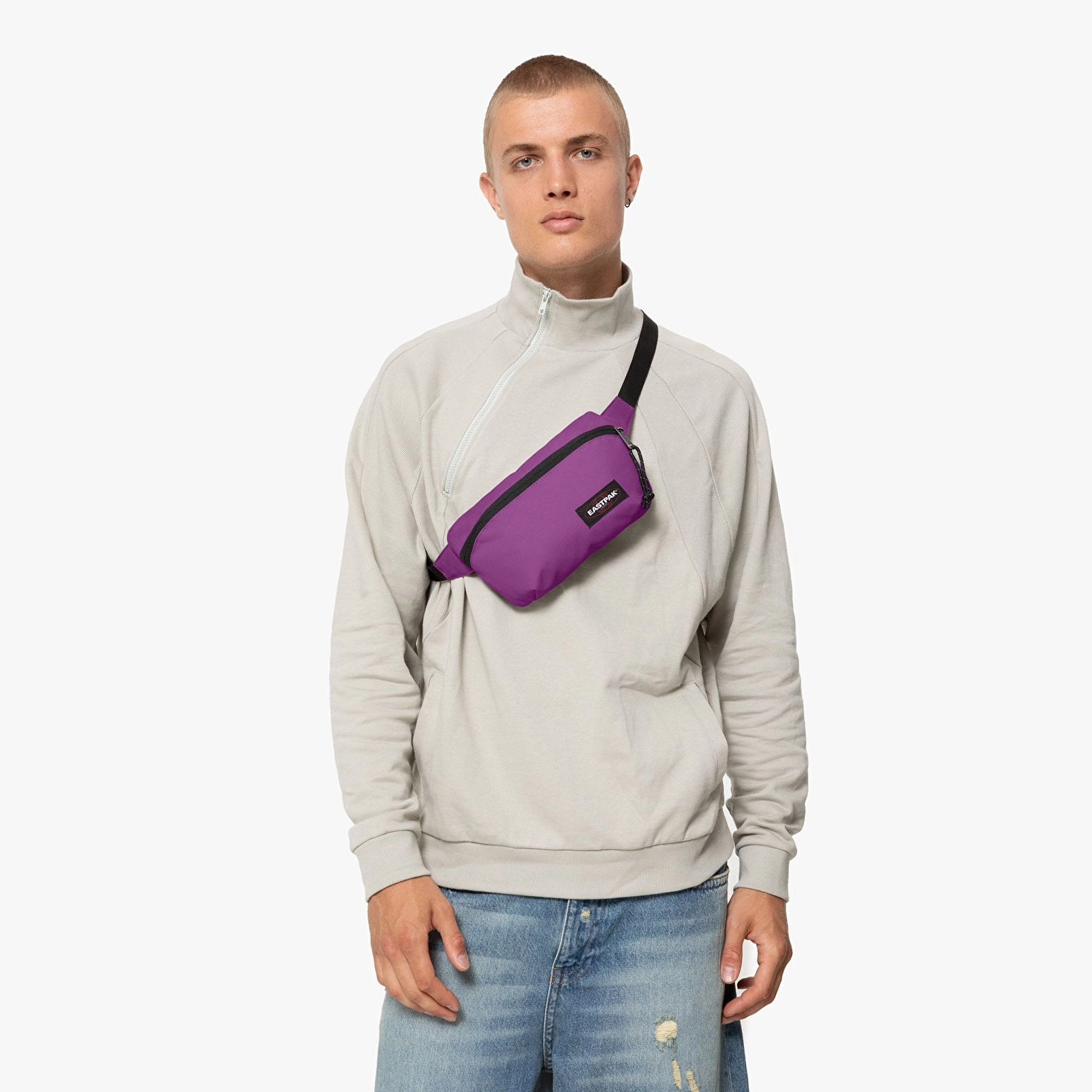 Eastpak Sommar Mor Bel Çantası