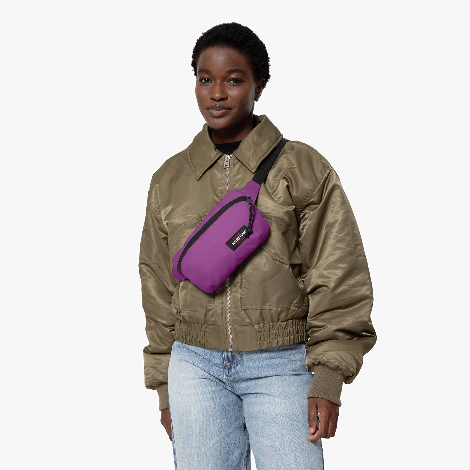 Eastpak Sommar Mor Bel Çantası