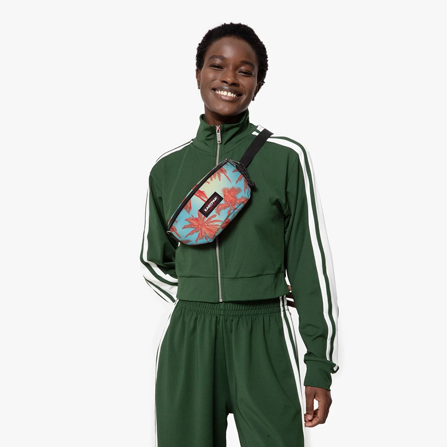 Eastpak SPRINGER Brize Dye Blue Bel Çantası