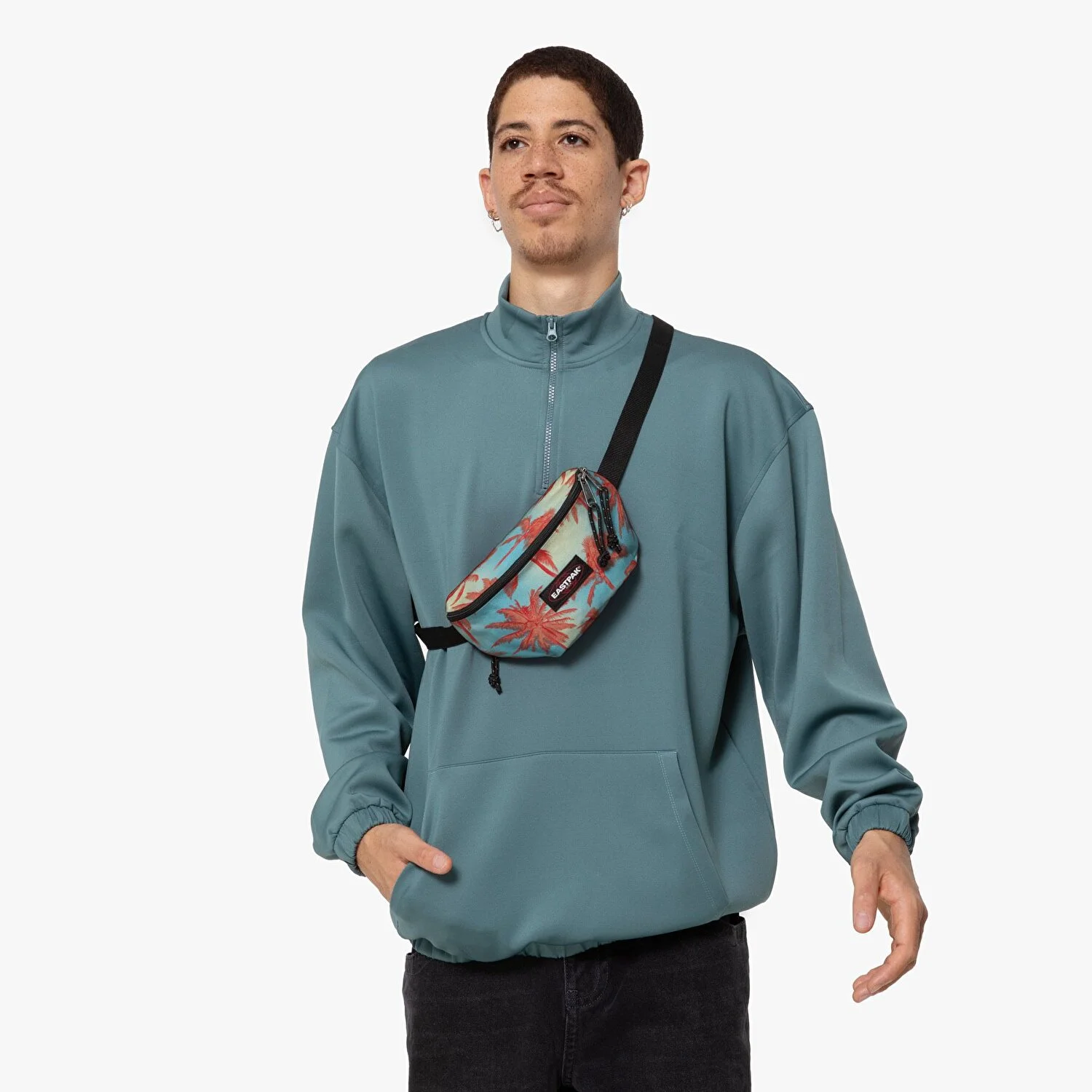 Eastpak SPRINGER Brize Dye Blue Bel Çantası