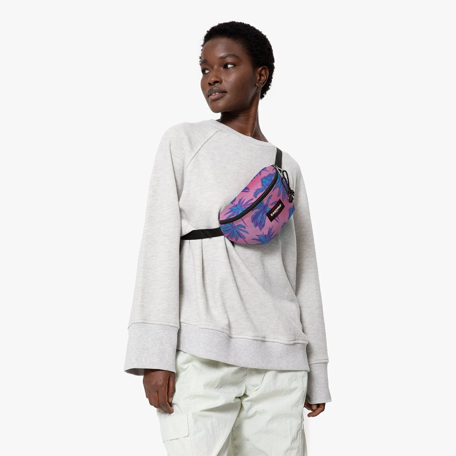 Eastpak SPRINGER BRIZE DYE PINK BEL ÇANTASI