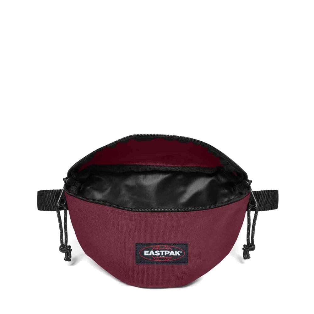 Eastpak Springer Maroon Burgundy Bauchtasche Bel Çantası