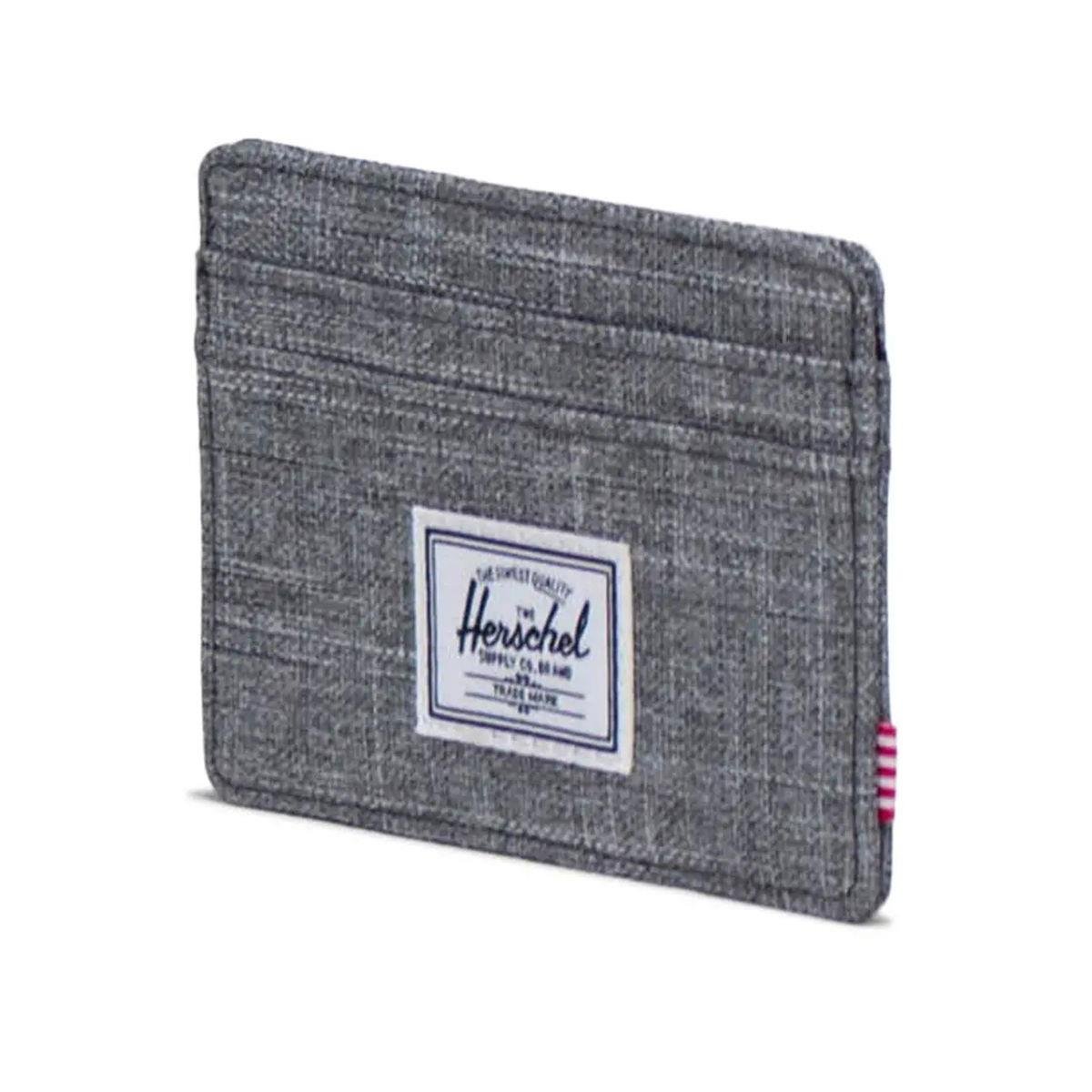 Herschel Charlie Unisex Gri Rfid Korumalı Kartlık