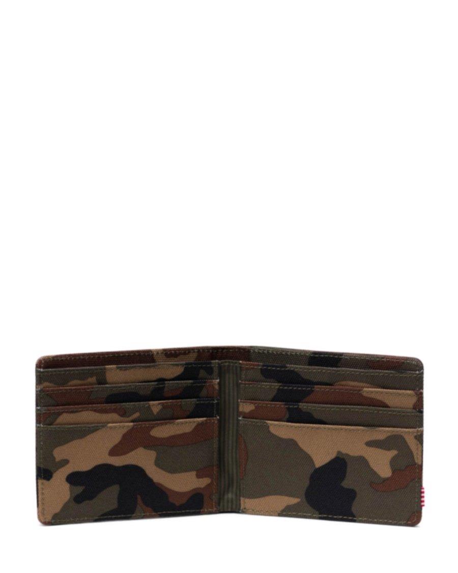 Herschel Roy Wallet Woodland Camo Cüzdan