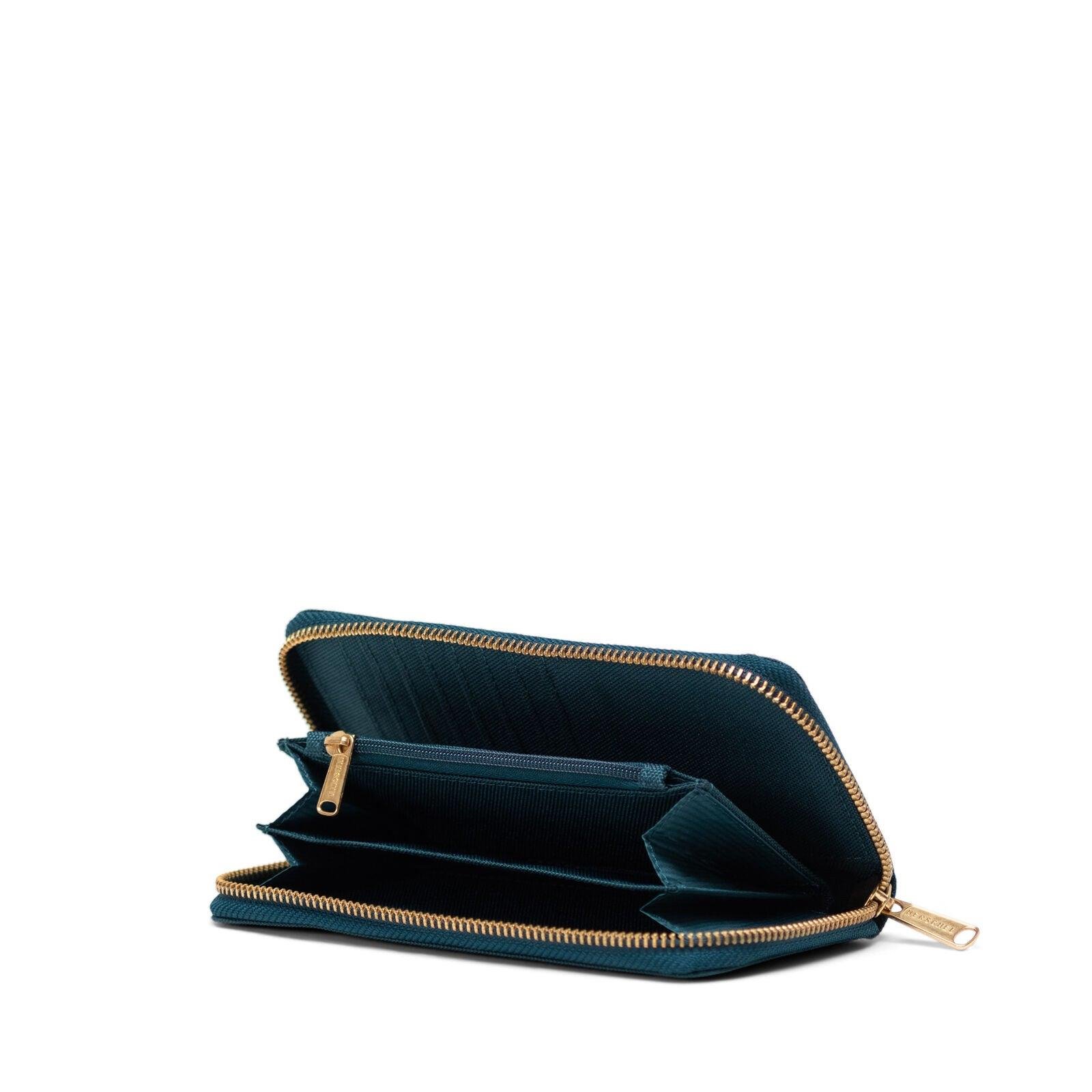 Herschel Thomas Rfıd Korumalı Kart ve Bozuk Para Bölmeli Fermuarlı Cüzdan