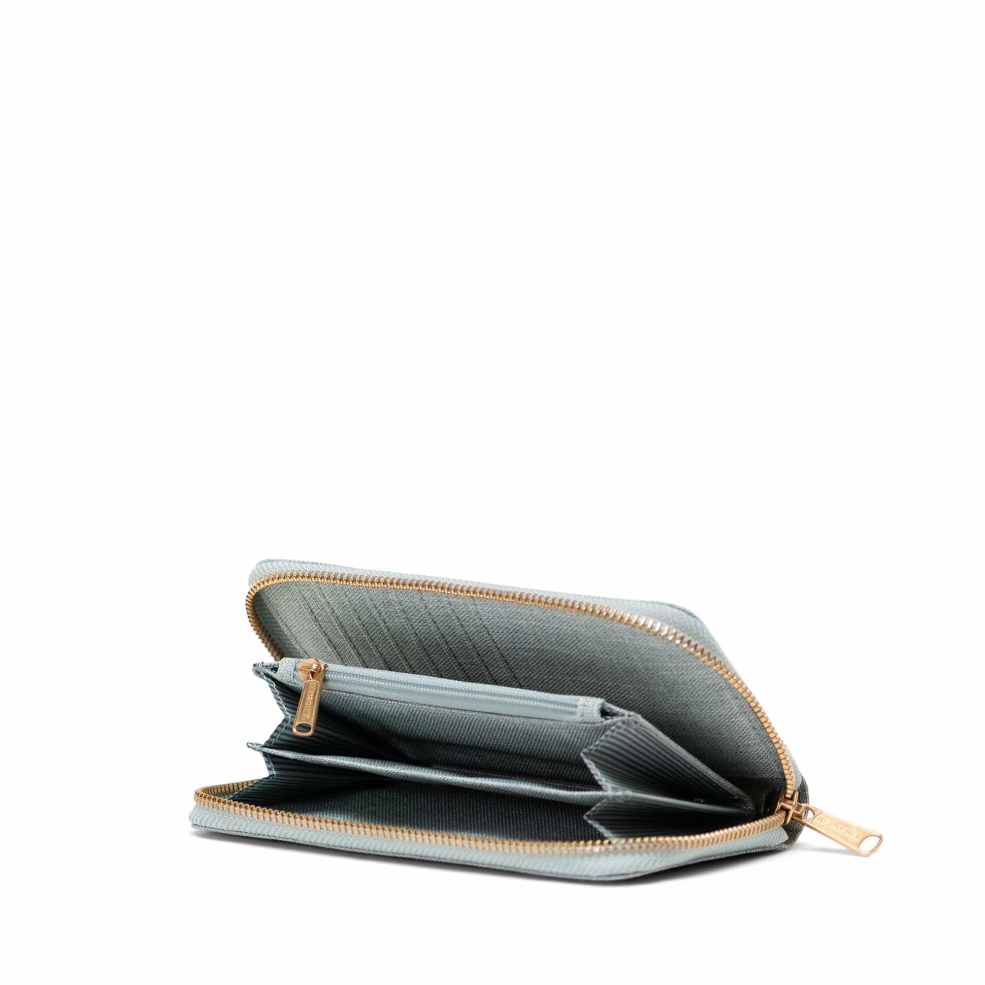 Herschel Thomas Rfıd Korumalı Kart ve Bozuk Para Bölmeli Fermuarlı Cüzdan