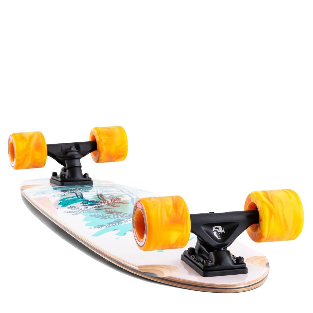 Landyachtz Super Chief Postcard Complete Longboard 121CP-FRCHFPC