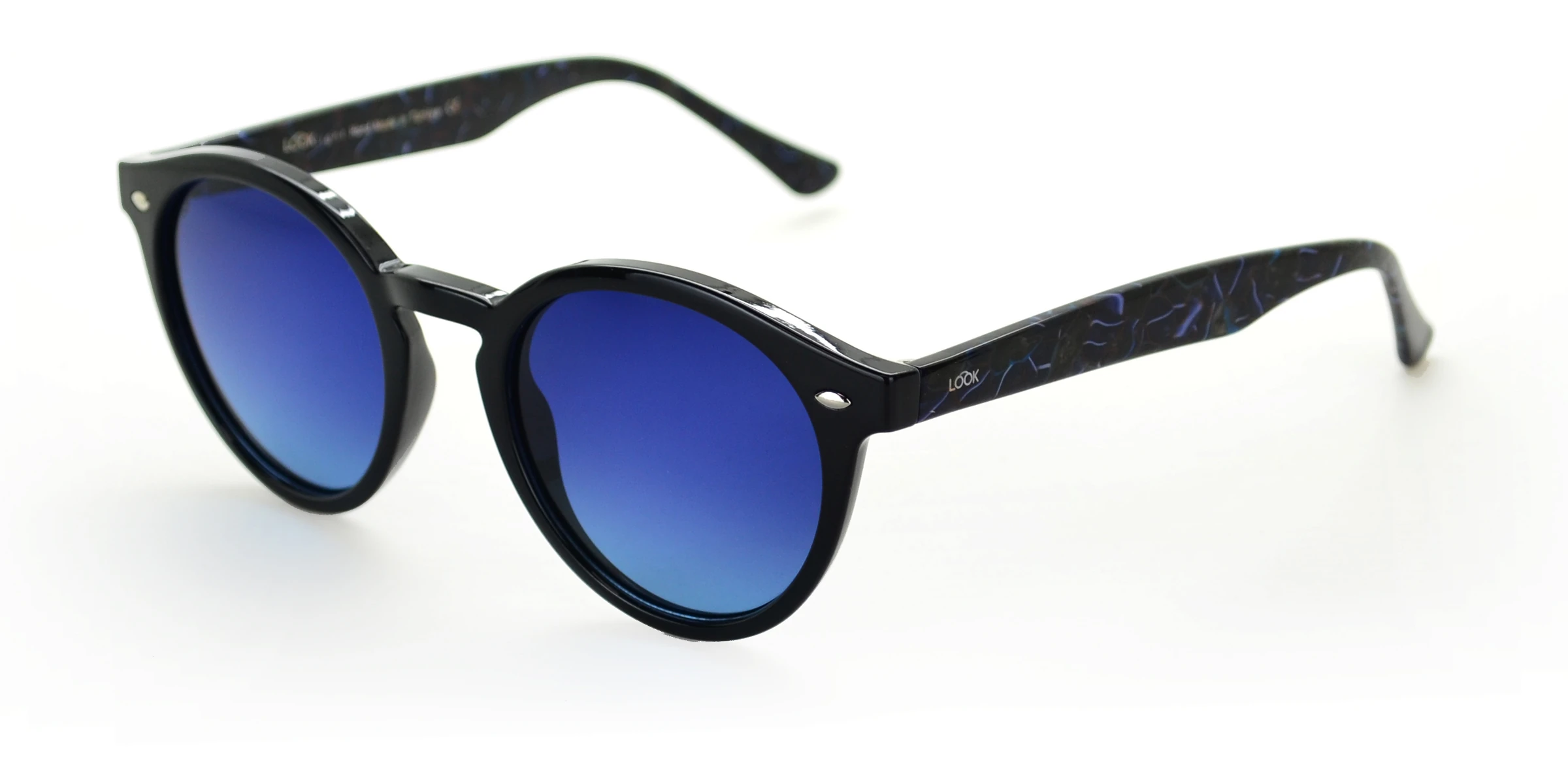 Looklight Letoon Bold Black Lines Unisex Güneş Gözlüğü