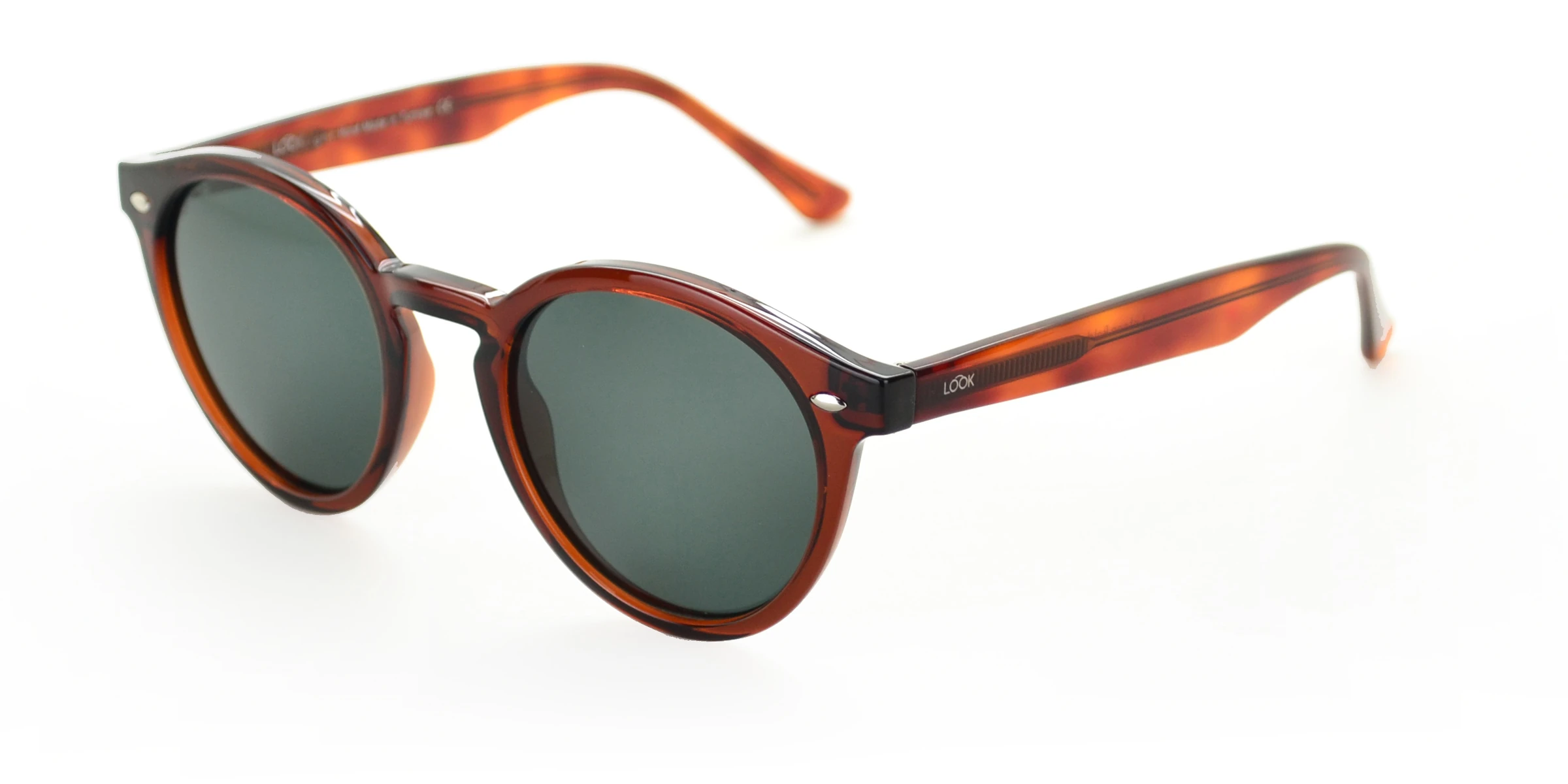 Looklight Letoon Bold Jelly Brown Unisex Güneş Gözlüğü