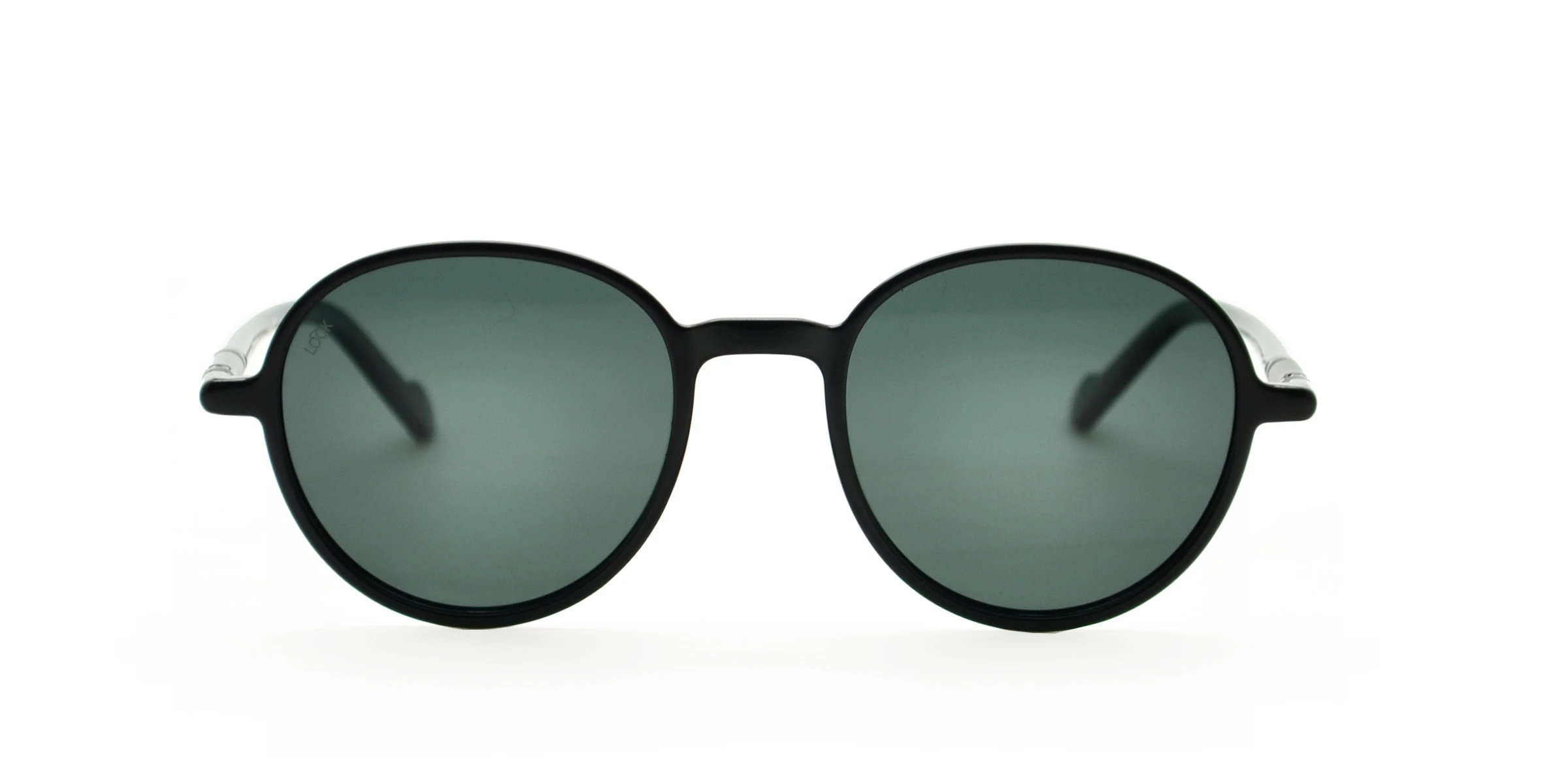 Looklight Runda Black Unisex Güneş Gözlüğü